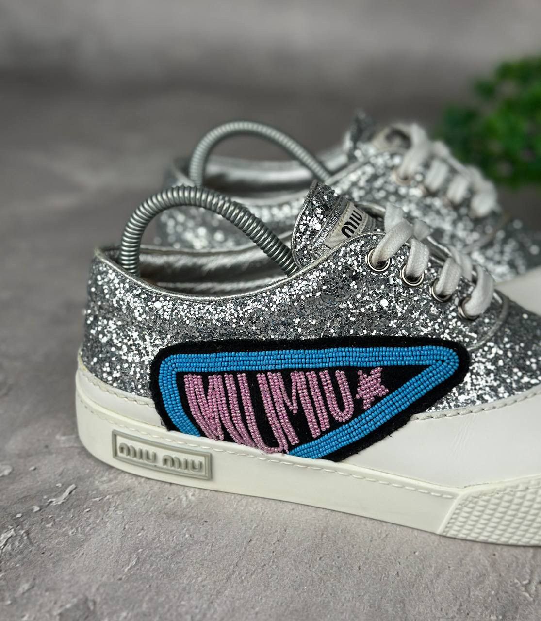 Miu Miu Miu miu Sneakers Size US 5 / EU 37 - 3 Thumbnail