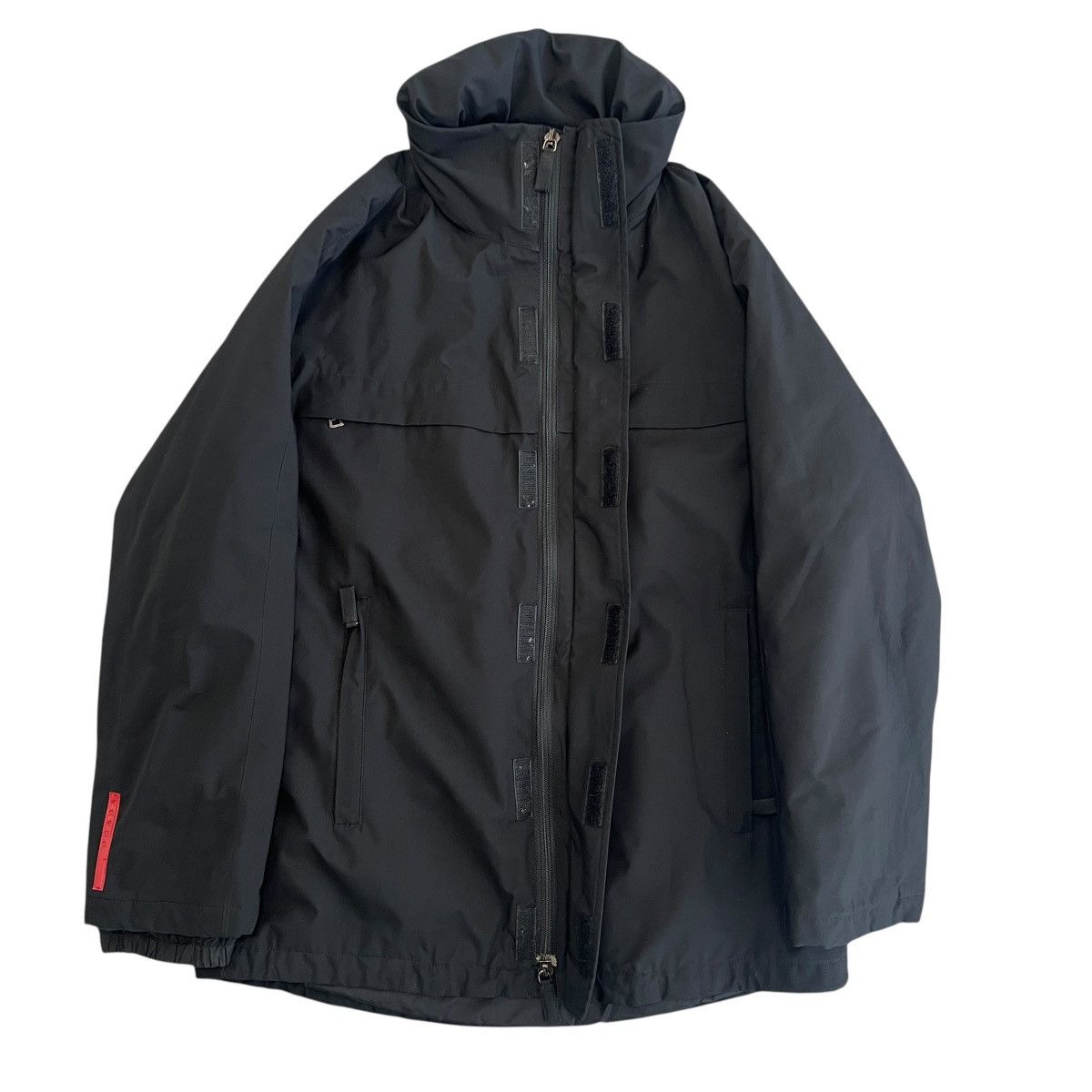 Prada PRADA GORE-TEX Nylon Padded Hooded Jacket 46 Size US M / EU 48-50 / 2 - 7 Thumbnail