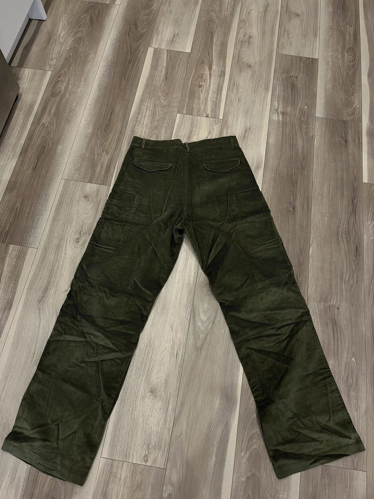 Andersson Bell Andersson Bell Corduroy green Cargos! Size US 32 / EU 48 - 2 Thumbnail