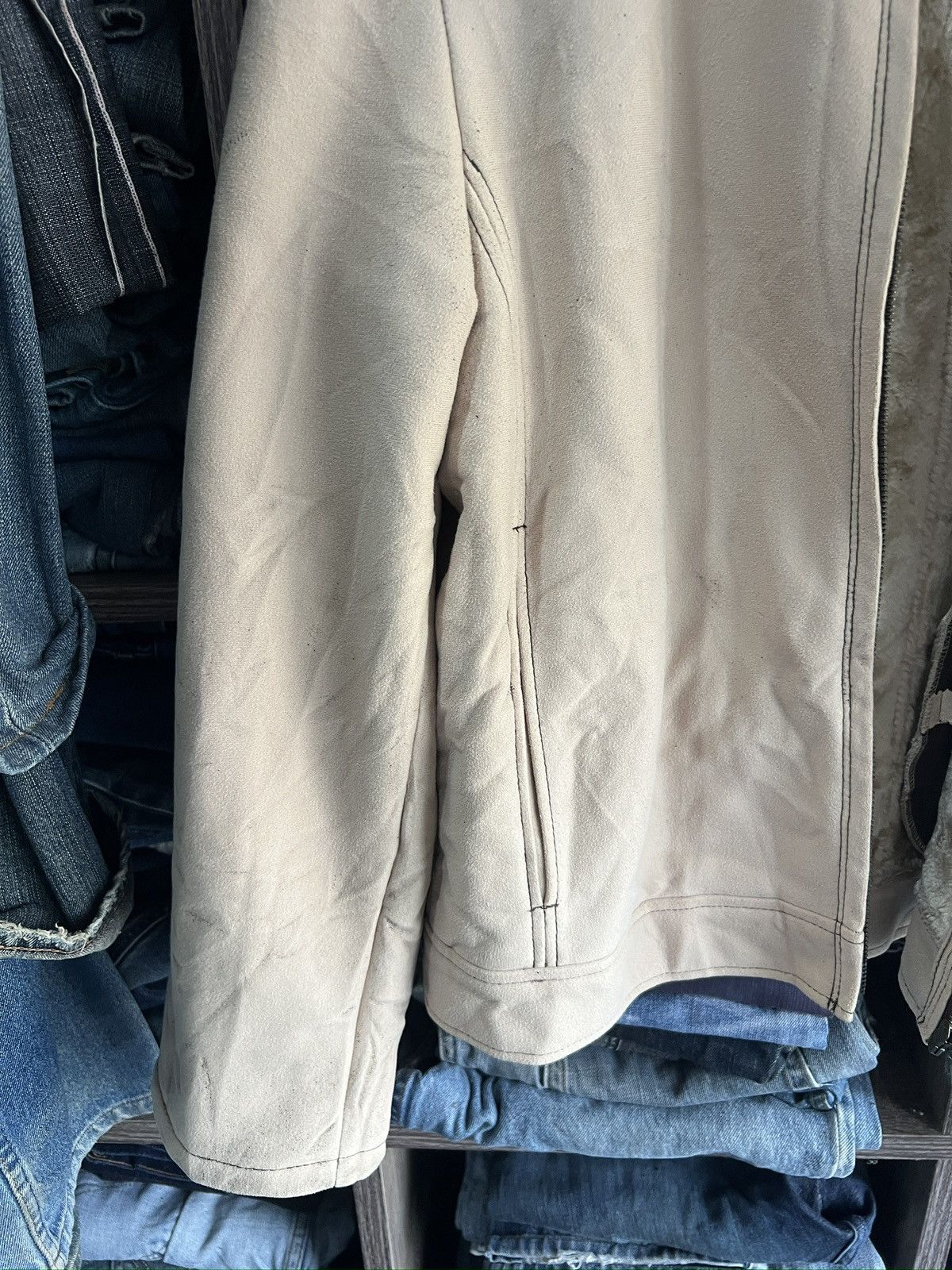 Guess 🔥Rare Guess Sherpa Zipper Jacket Size US M / EU 48-50 / 2 - 7 Thumbnail