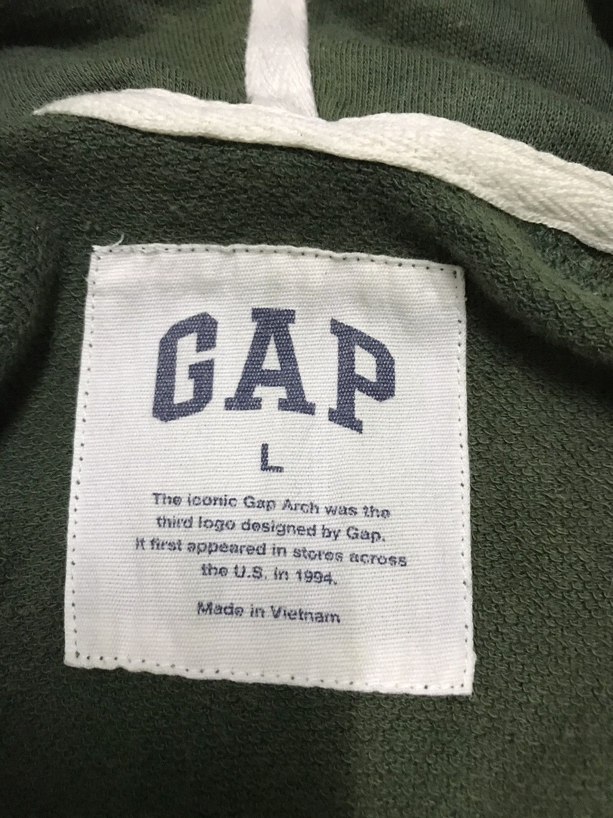 Gap GAP Sunfaded Hodies Size US L / EU 52-54 / 3 - 7 Thumbnail