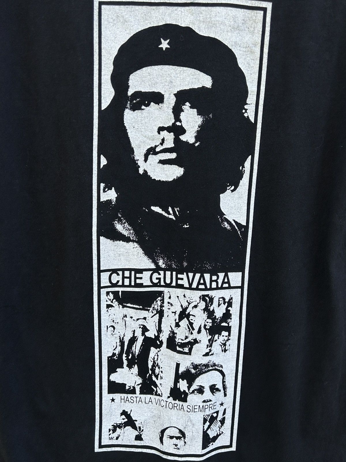 Vintage Vintage Che Guevara Revolution Tribute T-Shirt In Black Size US M / EU 48-50 / 2 - 5 Thumbnail