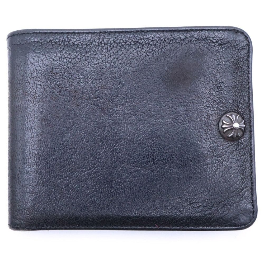 Chrome Hearts 1SNAP Cross Ball Button Wallet