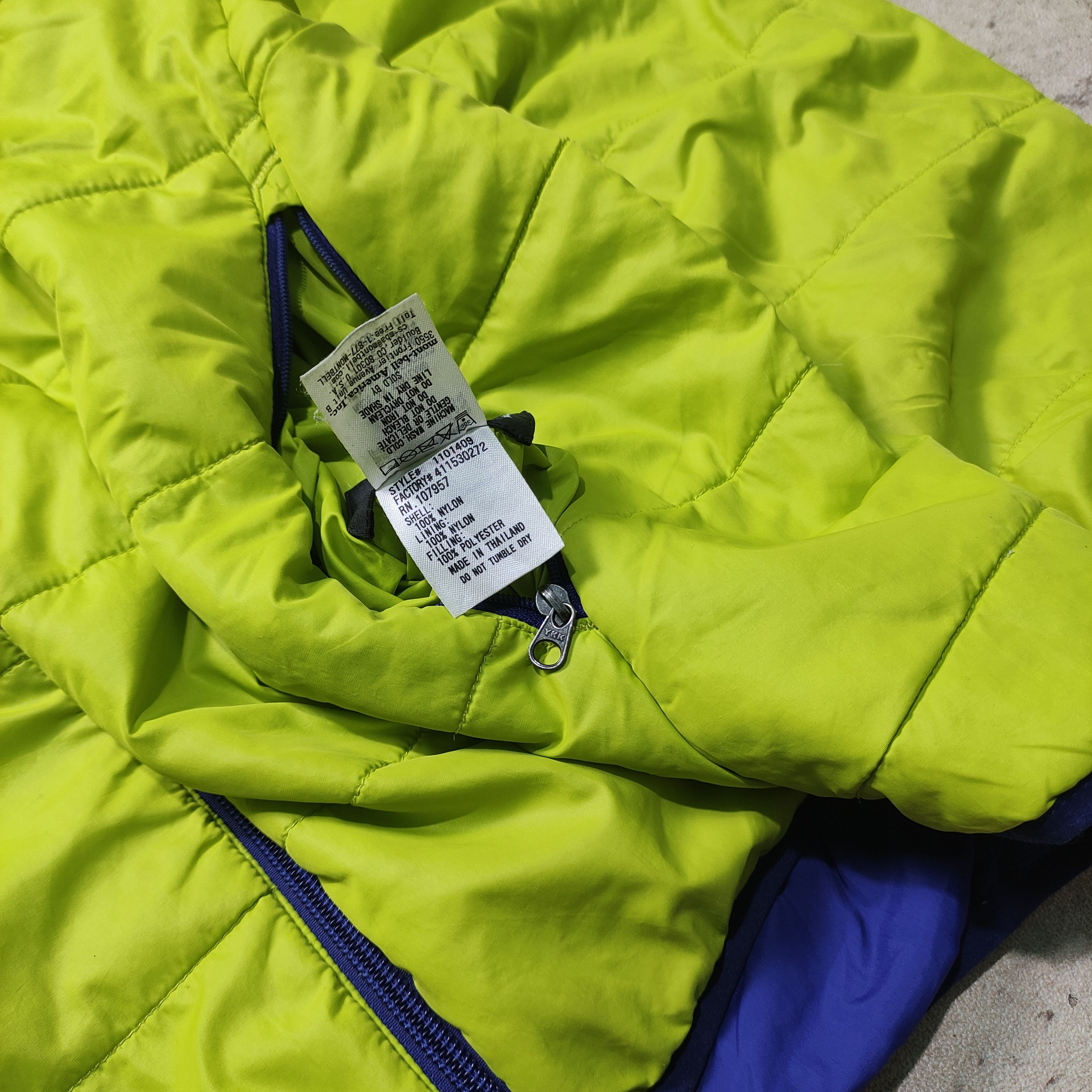 Montbell Montbell Thermaland Reversible Jacket Gorpcore Size US M / EU 48-50 / 2 - 13 Thumbnail