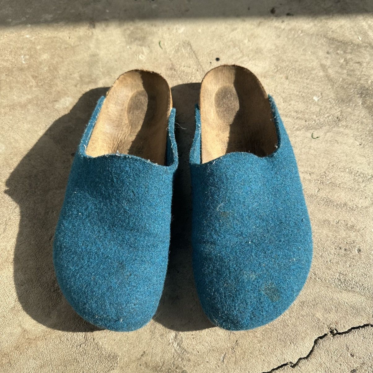 Birkenstock Birkenstock Boston Wool Clogs Size 38 vintage rare Size US 8 / IT 38 - 5 Thumbnail