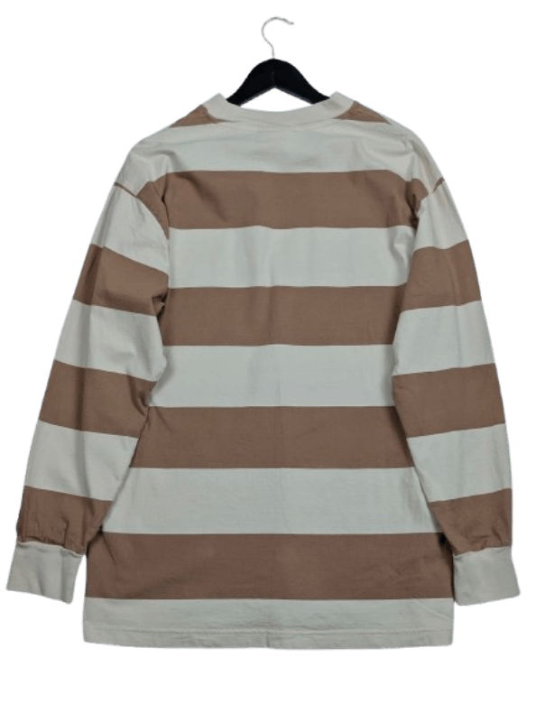 Han Kjobenhavn Han Kjøbenhavn striped longsleeve crewneck scandi basic L XL Size US L / EU 52-54 / 3 - 8 Thumbnail