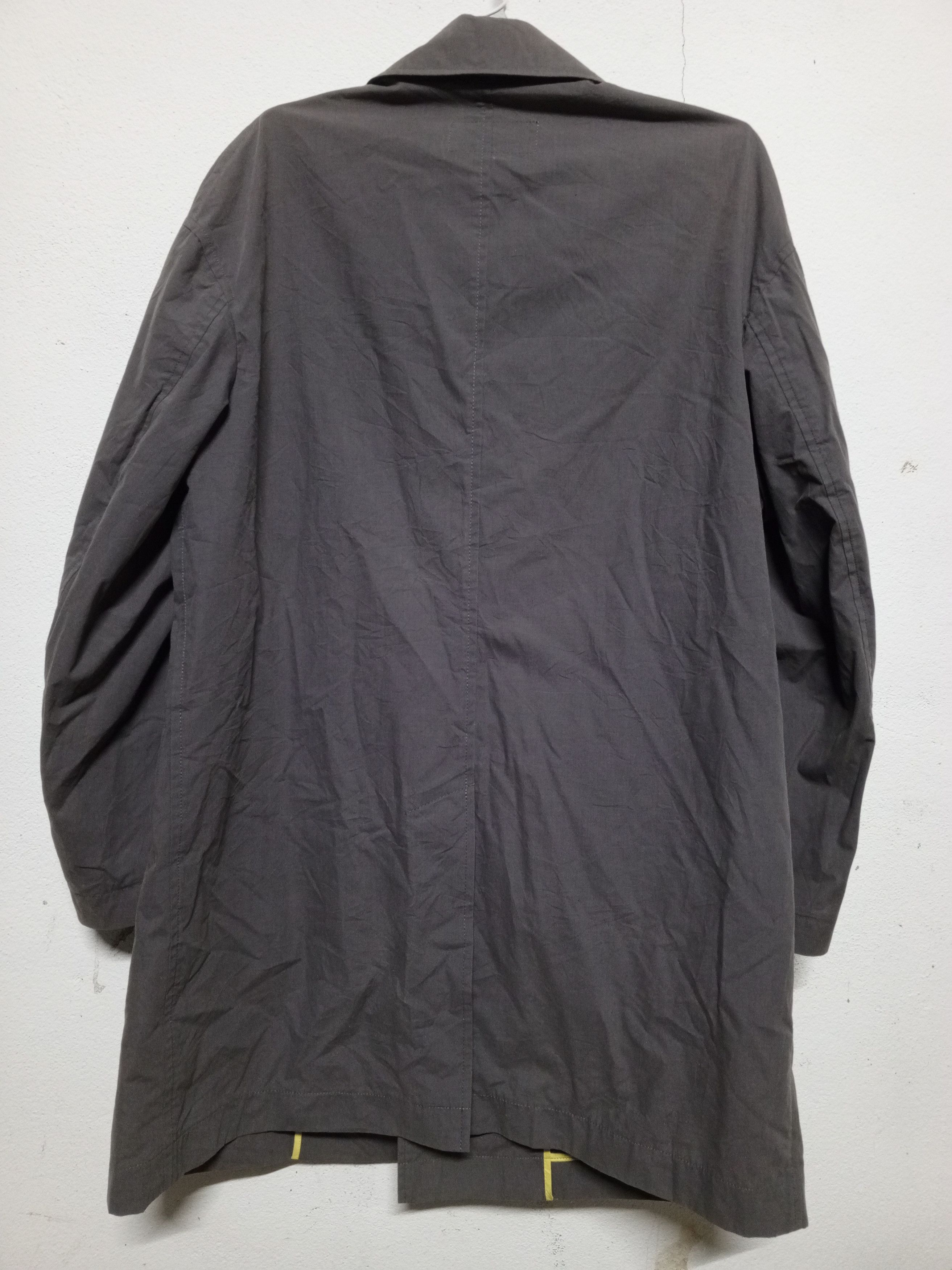 Designer SHINICHIRO ARAKAWA HOMME LONG JACKET Size US L / EU 52-54 / 3 - 4 Thumbnail
