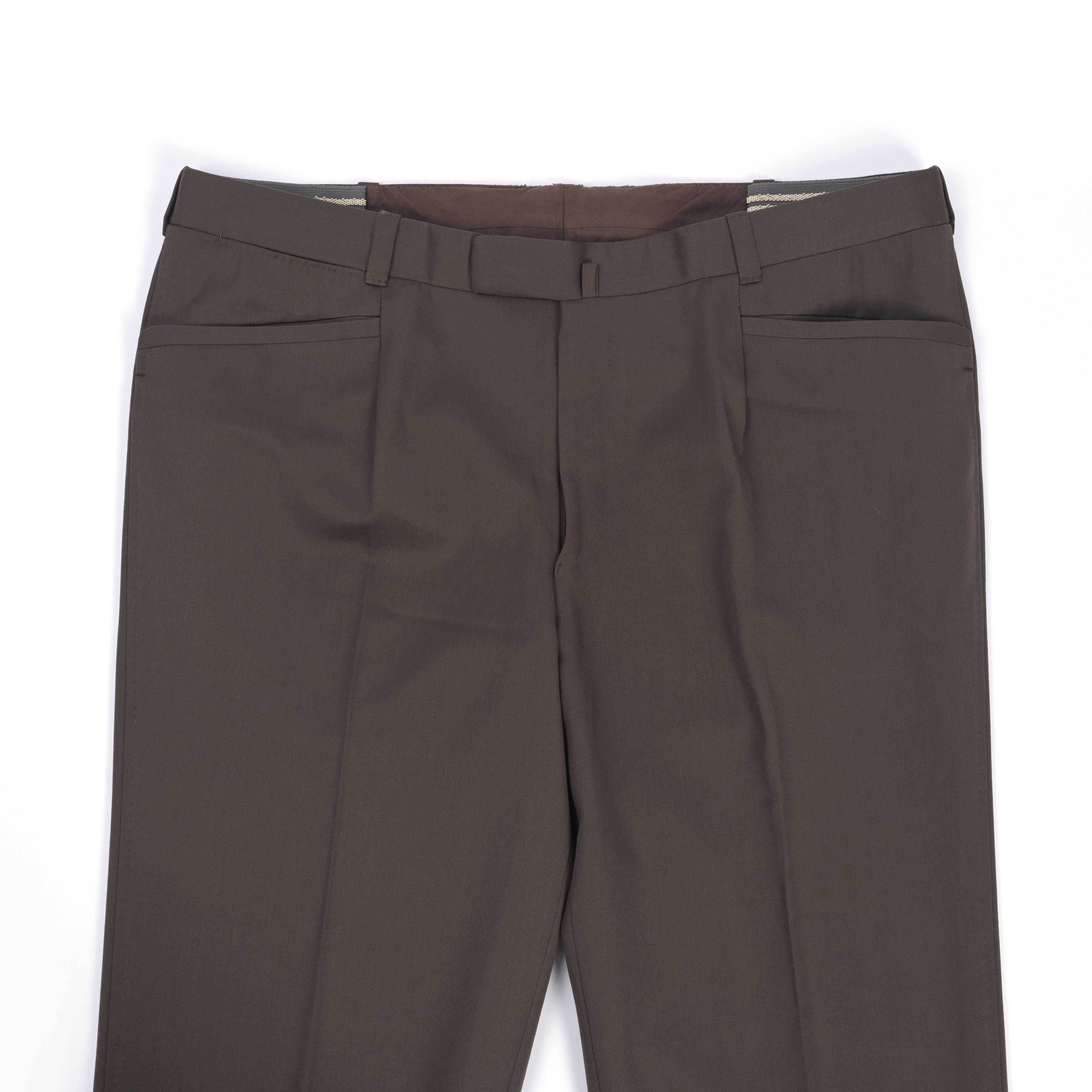 Other CLAUDE ROUSSEAU bespoke trousers and belt (48 FR) Size 48S - 4 Thumbnail