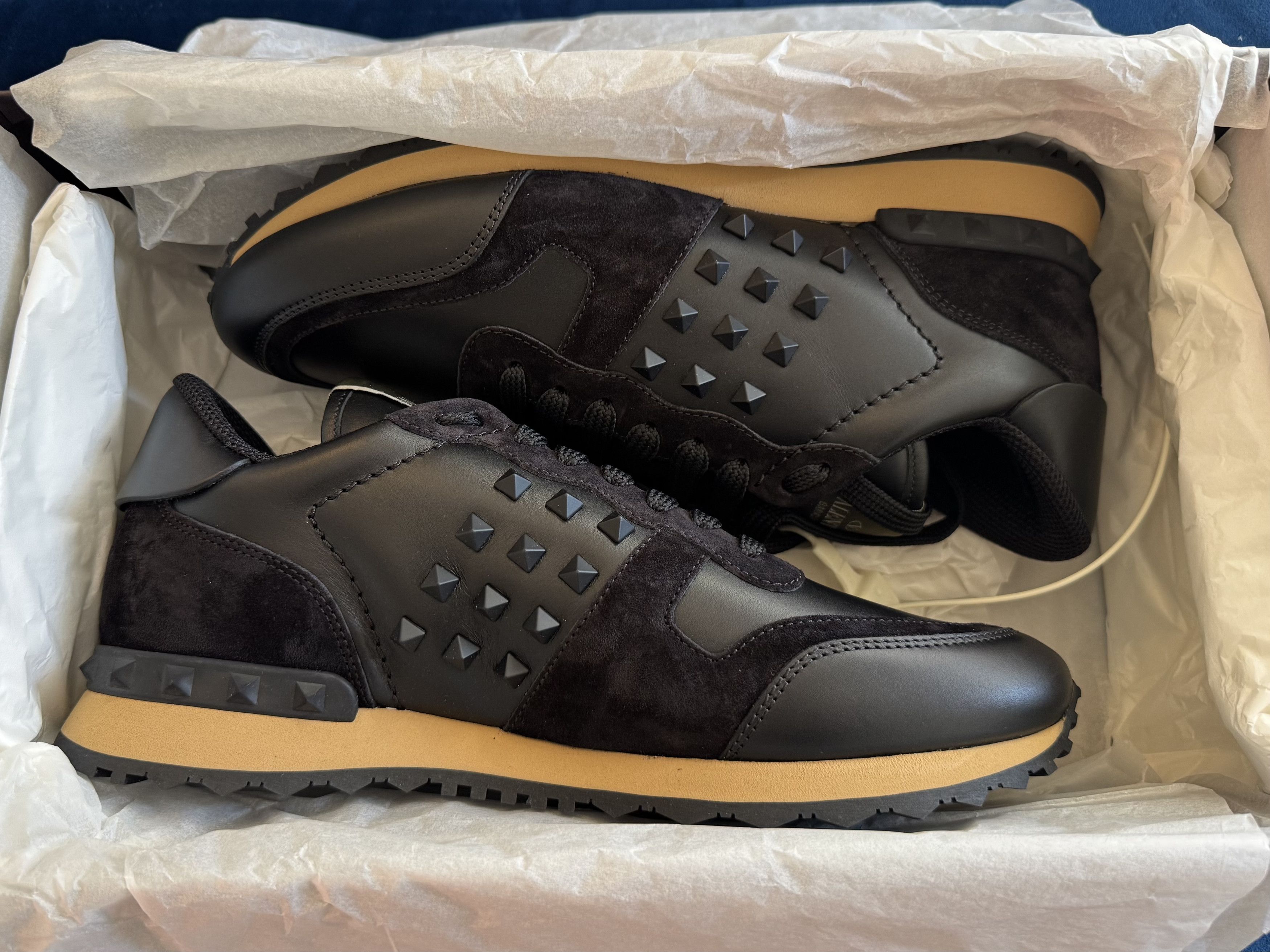 Valentino Rockstud Rockrunner Size US 8 / EU 41 - 2 Thumbnail