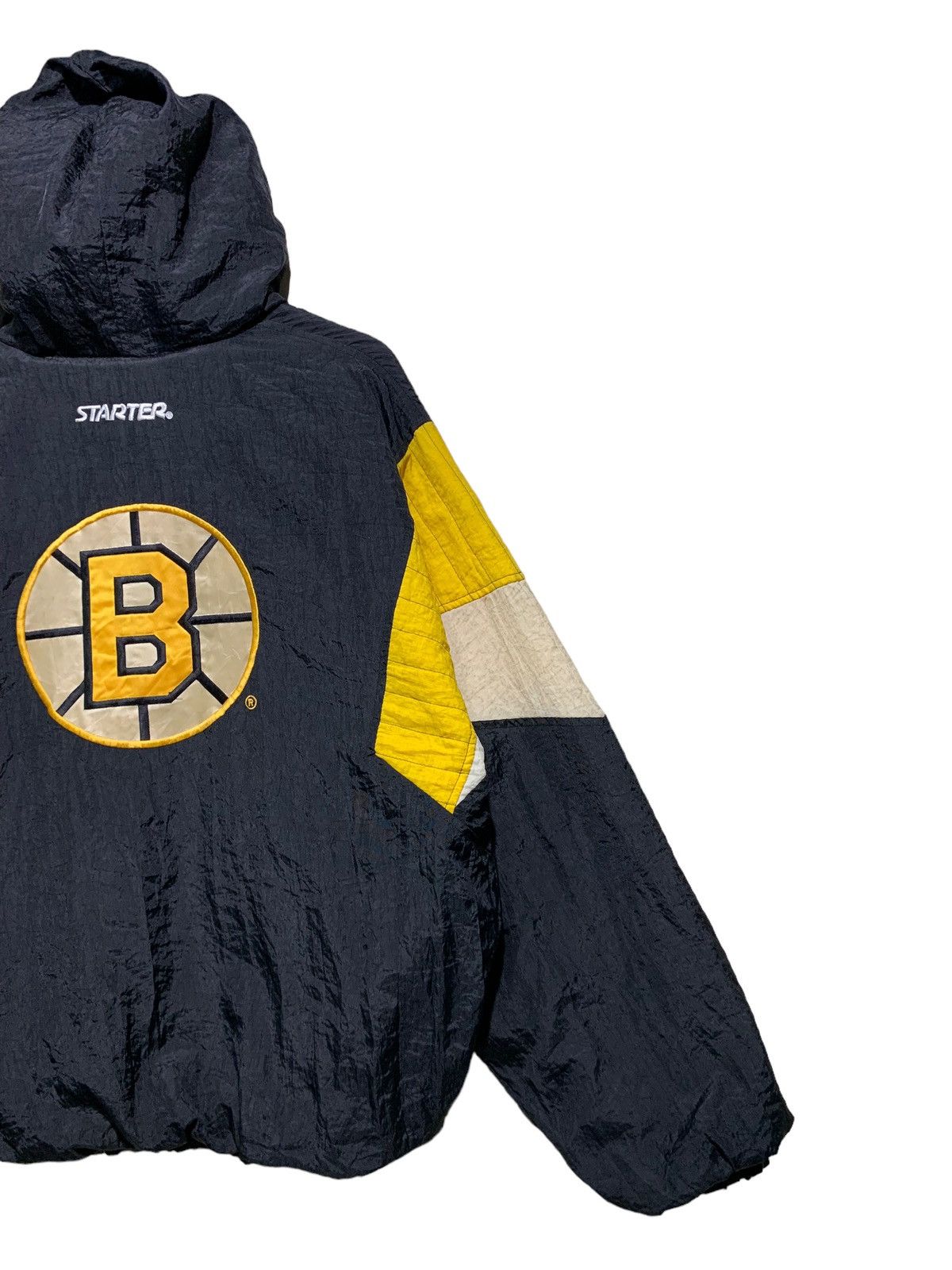 NFL × Starter 🔥BOSTON BRUINS NFL BY STARTER JACKETS Size US S / EU 44-46 / 1 - 7 Thumbnail