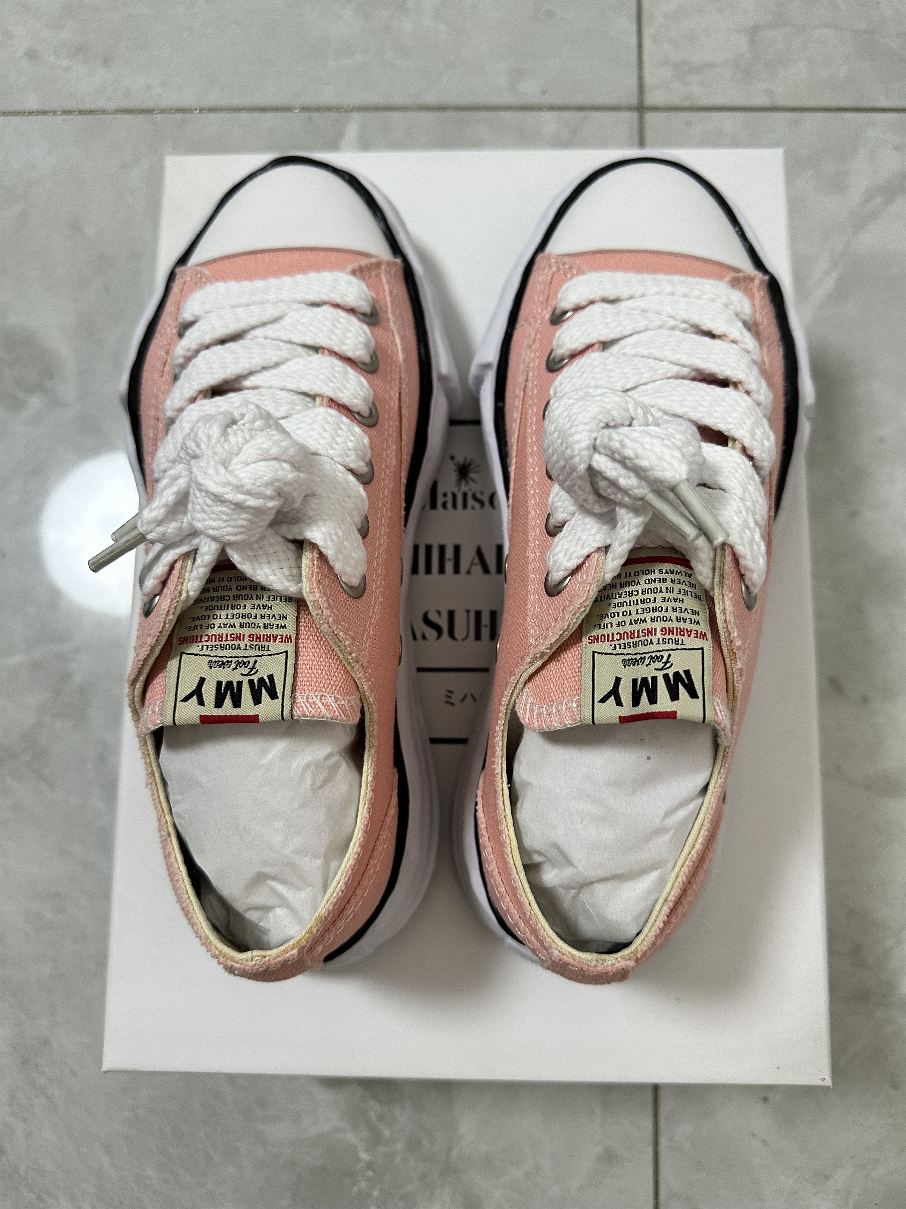 Maison MIHARA YASUHIRO Maison MIHARA YASUHIRO Low-top Sneakers Size US 6 / EU 39 - 1 Thumbnail