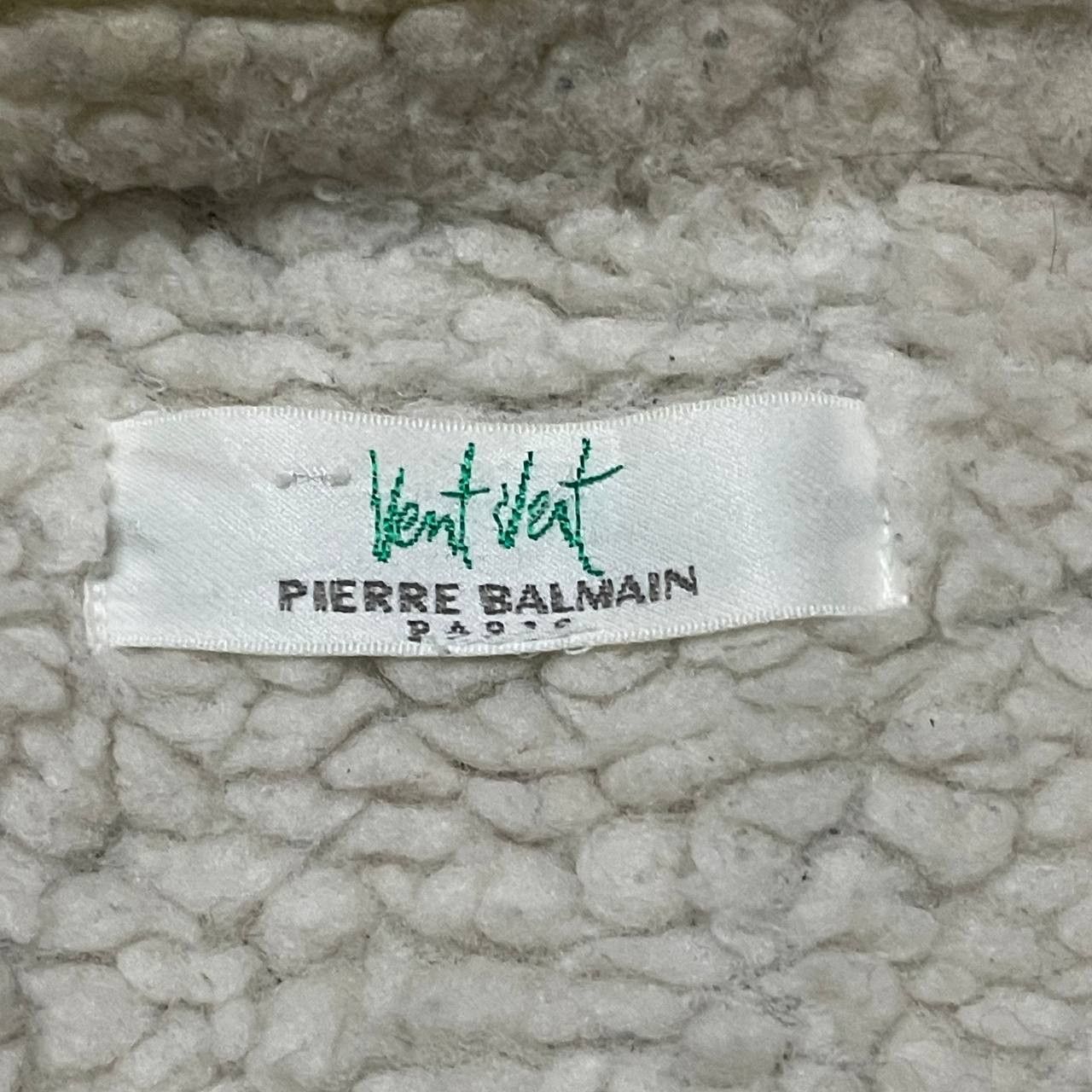 Pierre Balmain Vintage Pierre Balmain Paris Zipper Jacket Sherpa Linning Size US M / EU 48-50 / 2 - 7 Thumbnail