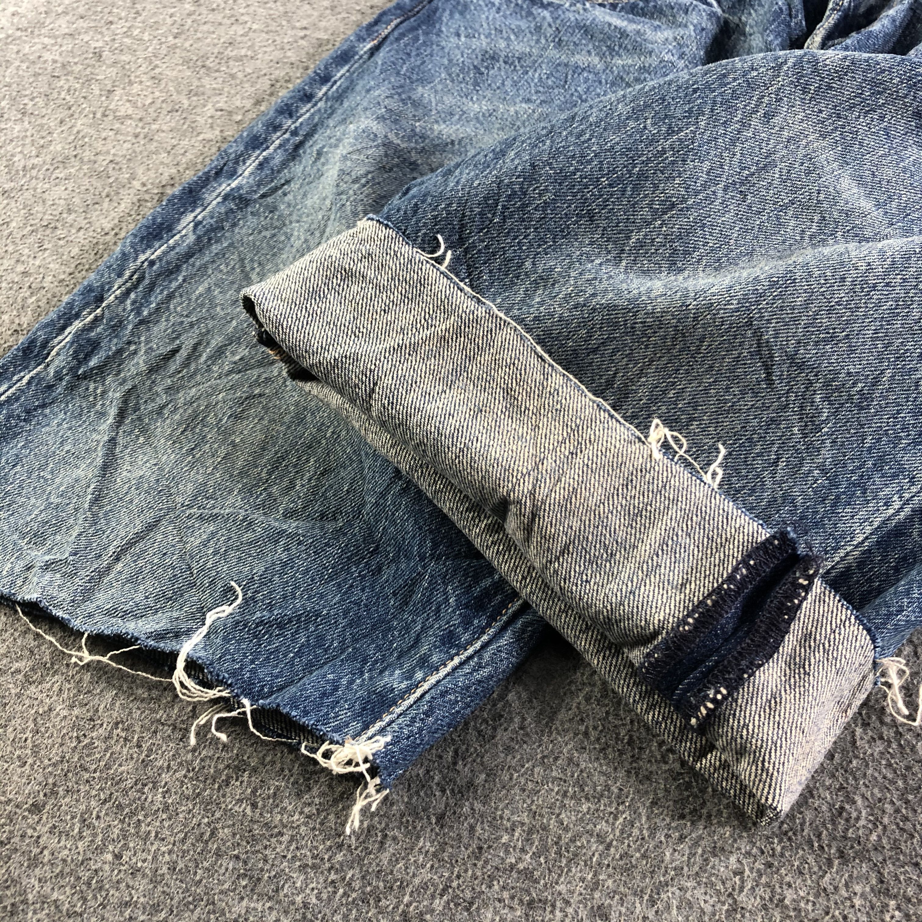 Levi's × Vintage Vintage Blue Wash Levis 501 Jeans-J3108 Size US 36 / EU 52 - 6 Thumbnail