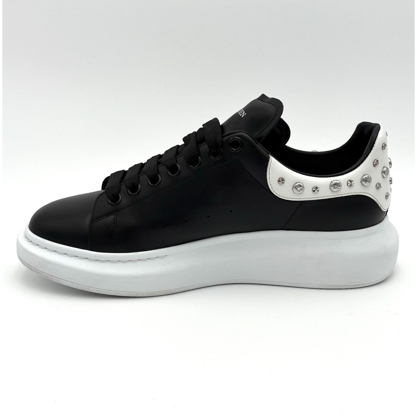 Alexander McQueen Alexander McQueen Studded Oversized ' Black White ' | CLEAN! Size US 10 / EU 43 - 4 Thumbnail