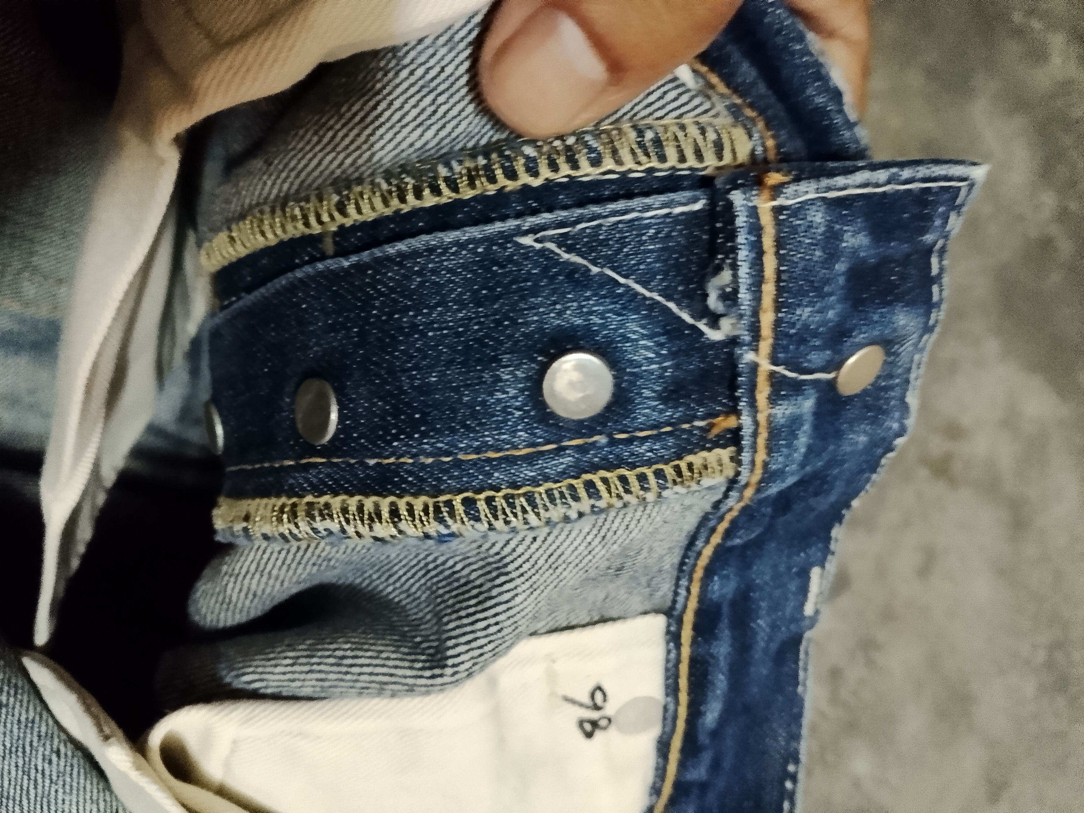 Levi's × Levi's Vintage Clothing Levis vintage Big E Size US 30 / EU 46 - 13 Thumbnail