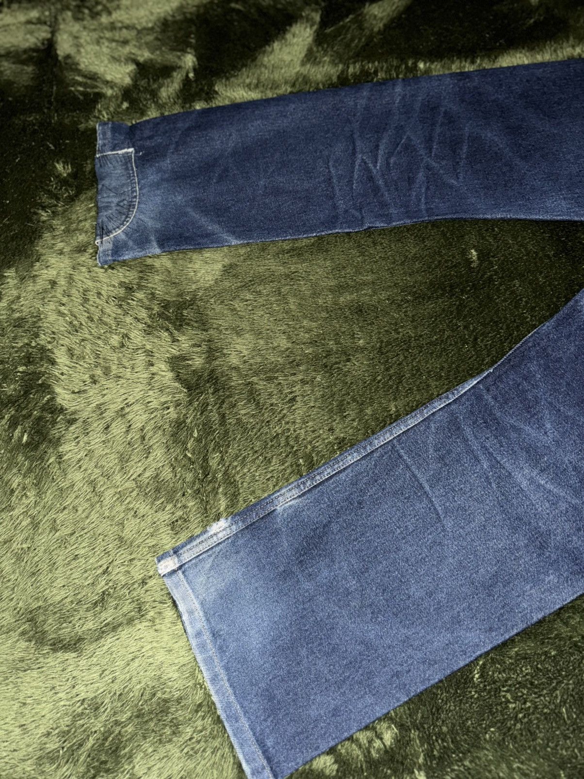 Polo Ralph Lauren [31X32] POLO RALPH LAUREN JEANS button fly denim pants Size US 31 - 10 Thumbnail