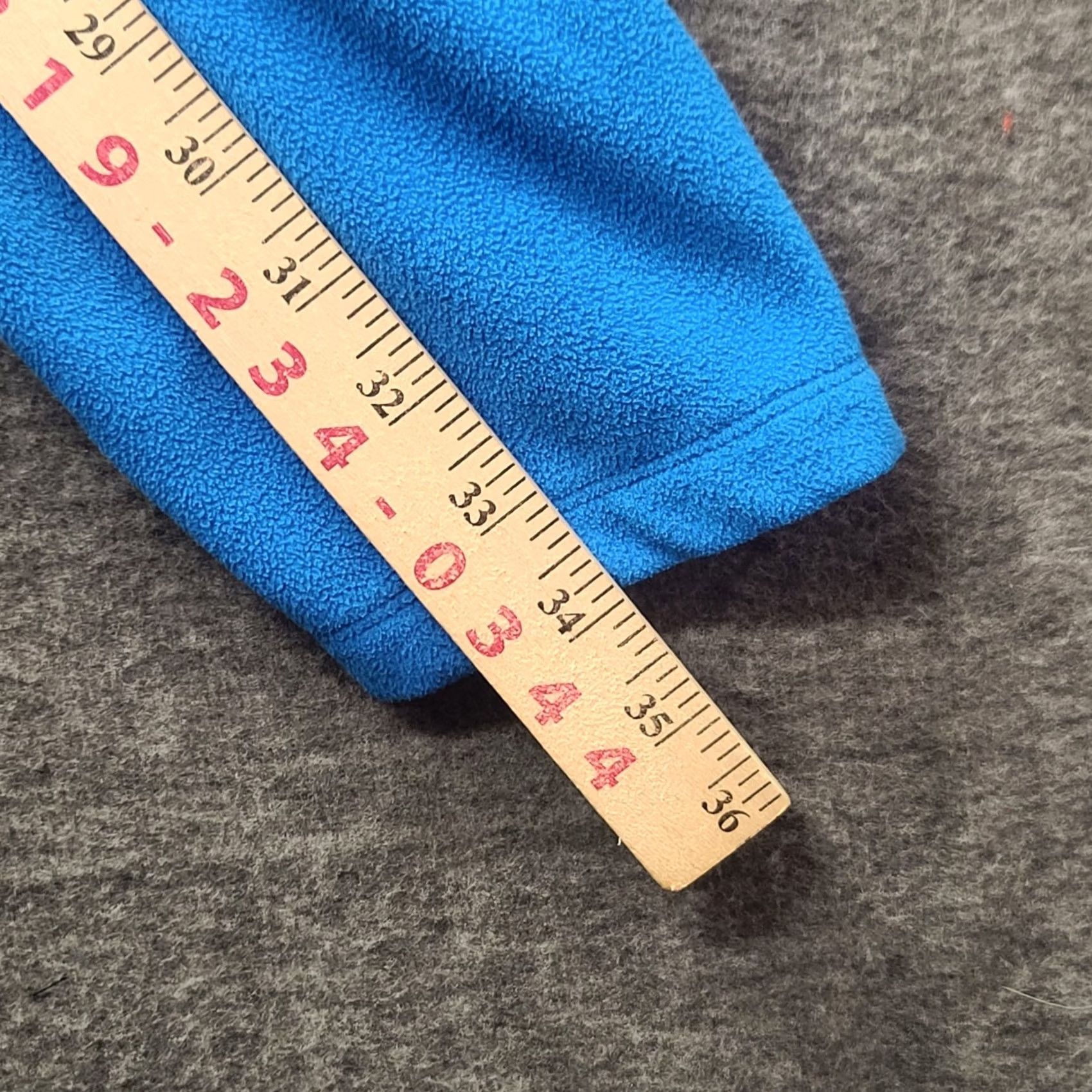 Eddie Bauer Eddie Bauer First Ascent Micro Fleece Jacket Mens 2XL Regular Fit Blue Mid-Length Zip Pockets Logo Zipper Outdoors Size US XXL / EU 58 / 5 - 5 Thumbnail
