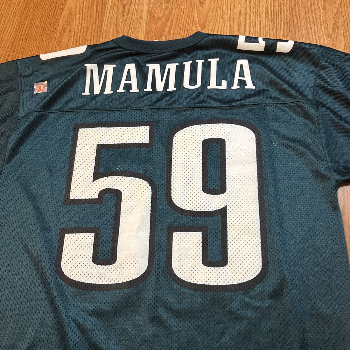 Other MIKE MAMULA 59 Philadelphia Eagles VTG Large Logo Athletic Size US L / EU 52-54 / 3 - 7 Thumbnail