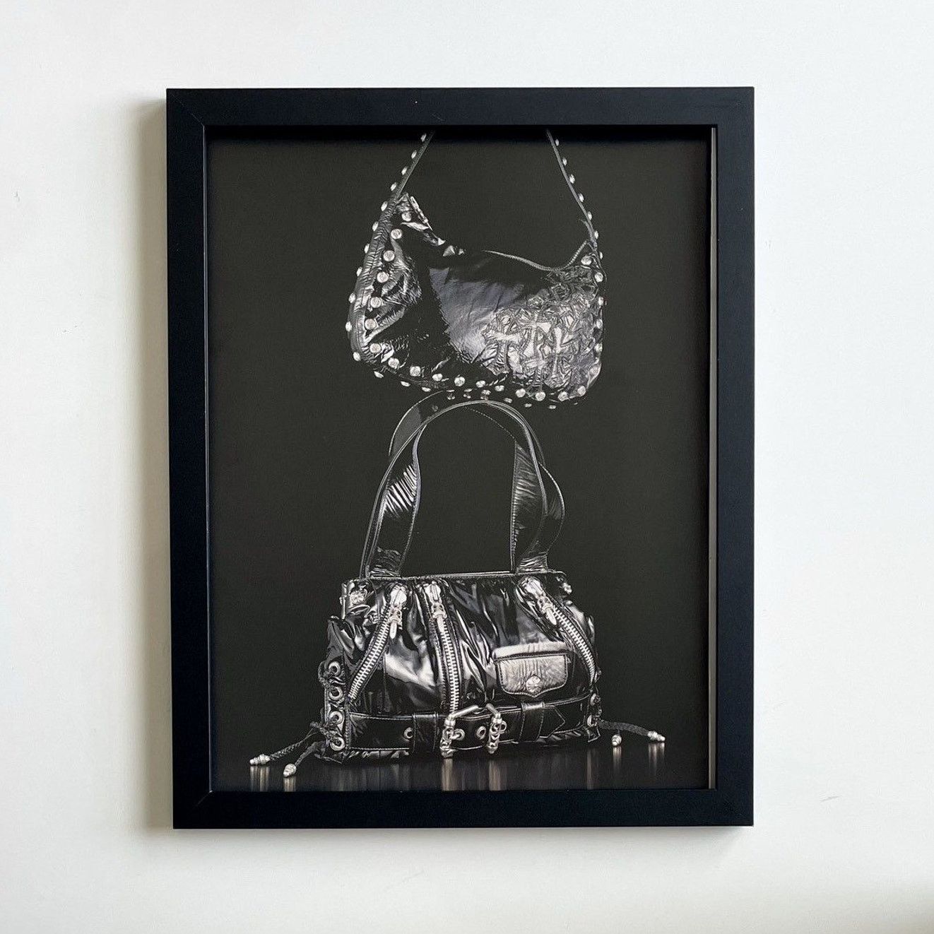Chrome Hearts Chrome Hearts black bags Poster framed 9x11 Size ONE SIZE - 1 Thumbnail