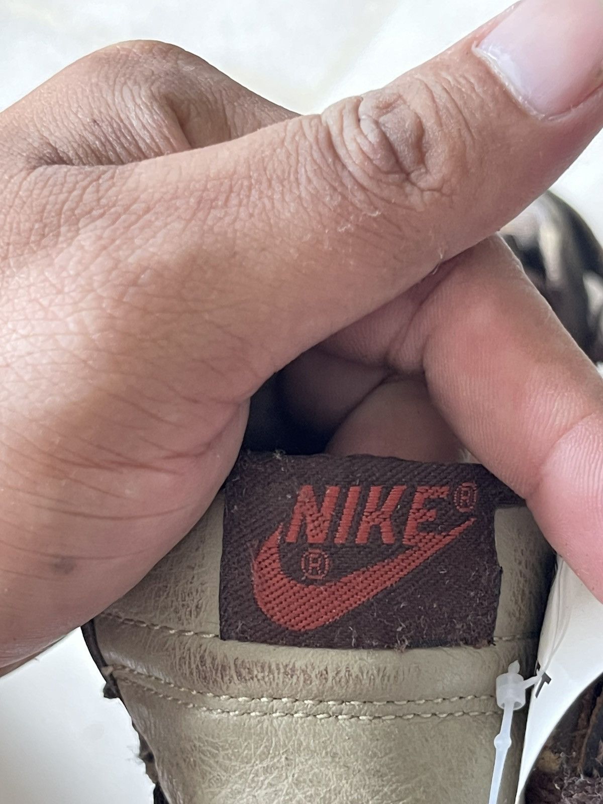 Nike Nike Dunk Khaki Brown Size US 8 / EU 41 - 16 Thumbnail