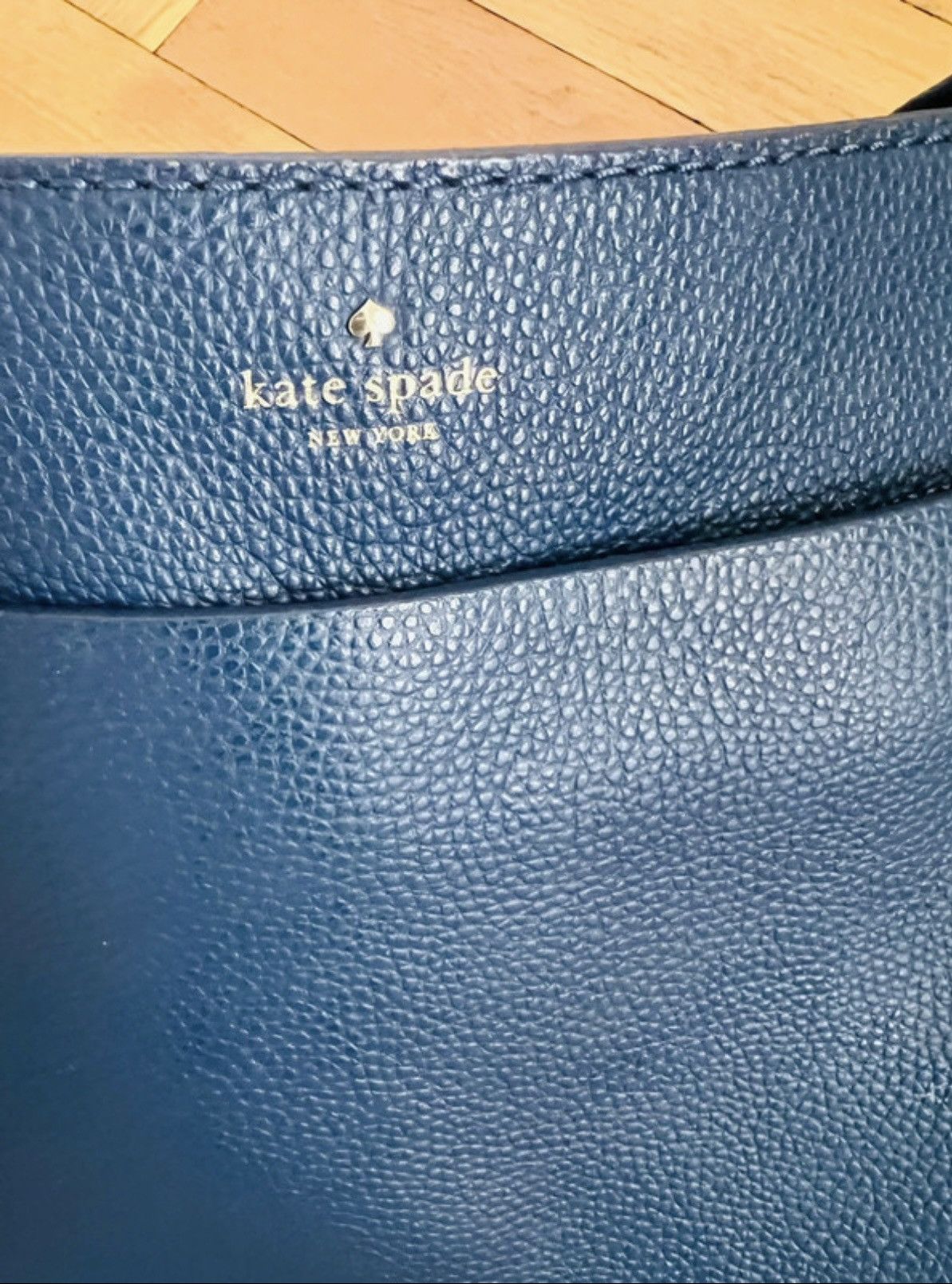 Kate Spade Kate Spade leather navy bag Size ONE SIZE - 5 Thumbnail