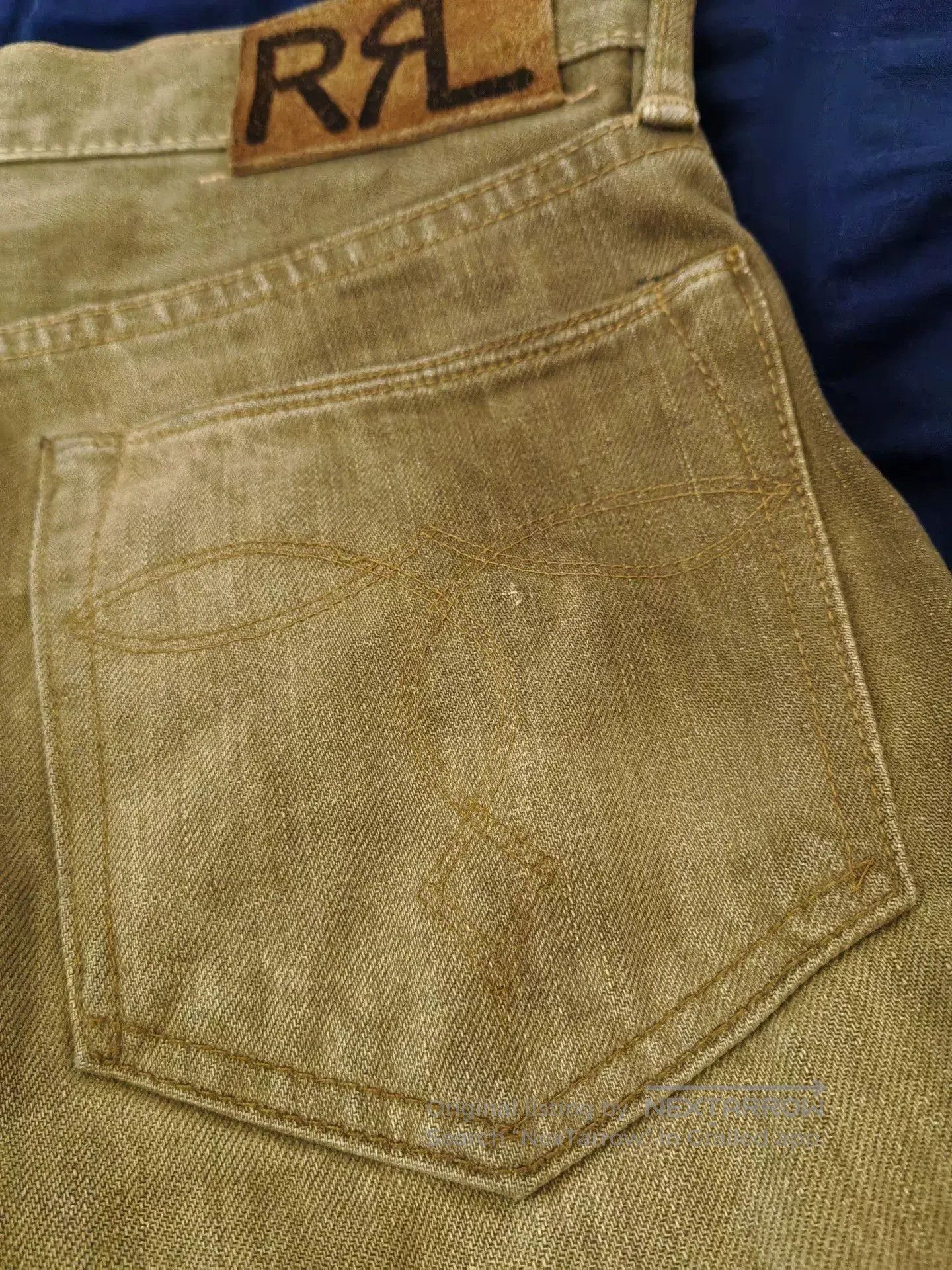 RRL Ralph Lauren RRL Vintage Slim Bootcut Jeans. Size US 30 / EU 46 - 2 Thumbnail