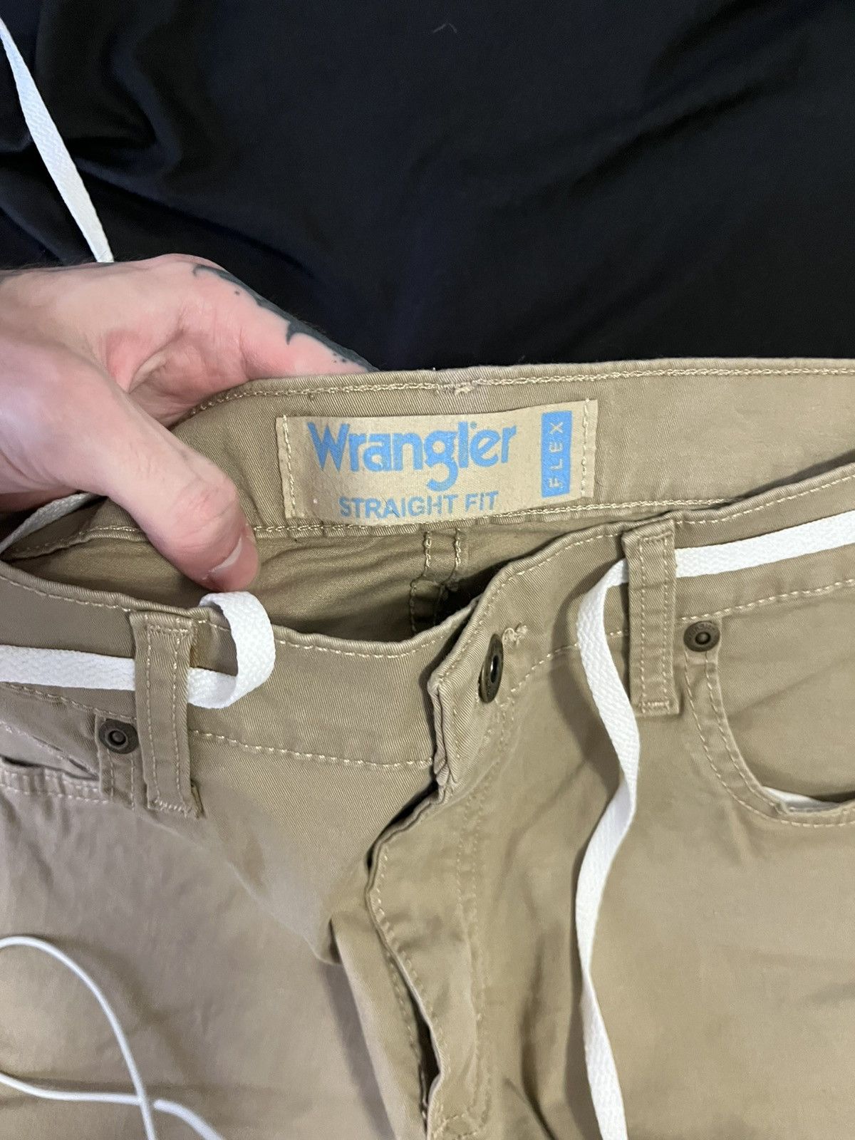 Wrangler Wrangler cargo pants kirby custom paint Size US 32 / EU 48 - 6 Thumbnail