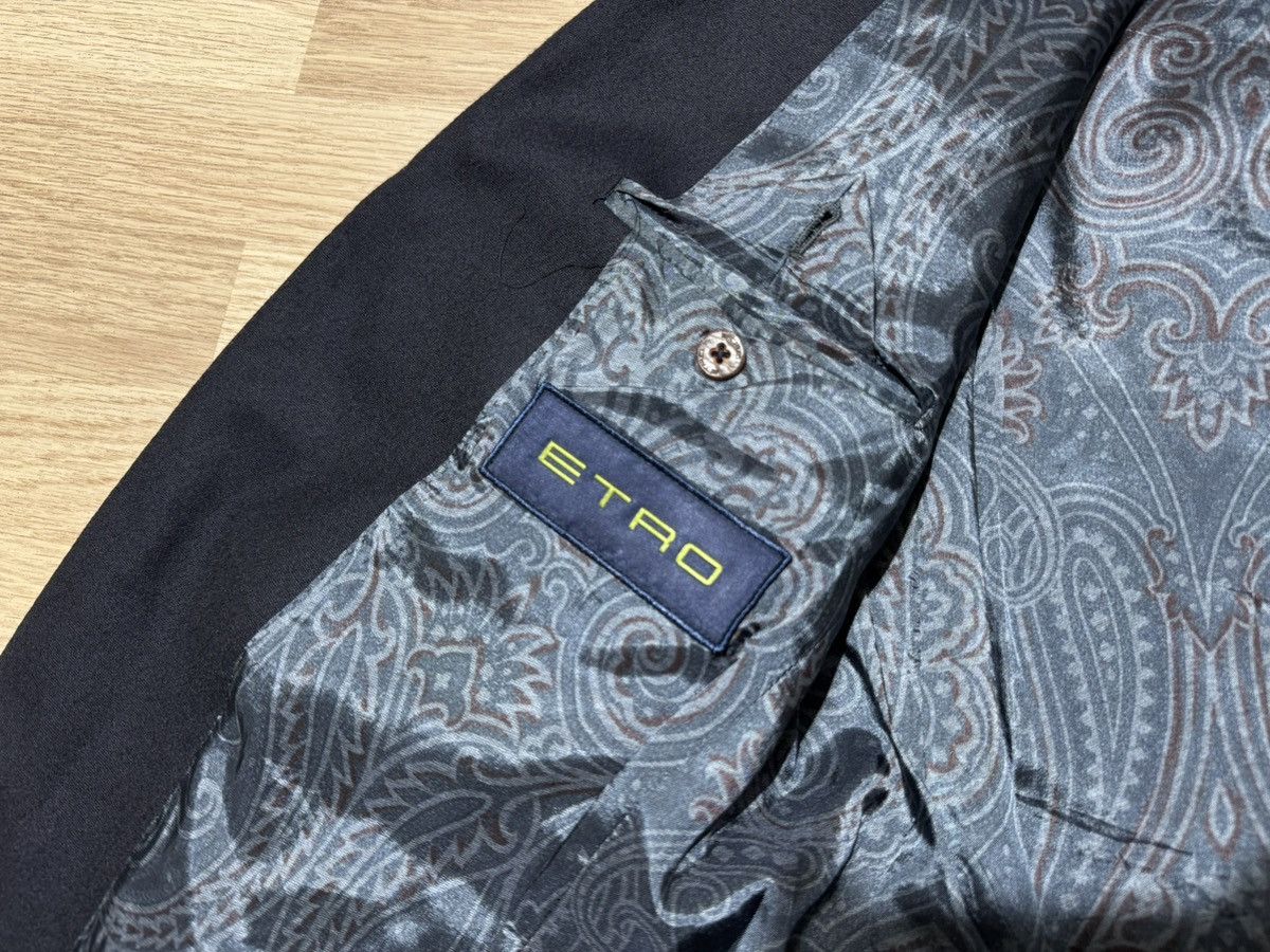 Etro Etro wool blazer 50 Size 50R - 5 Thumbnail