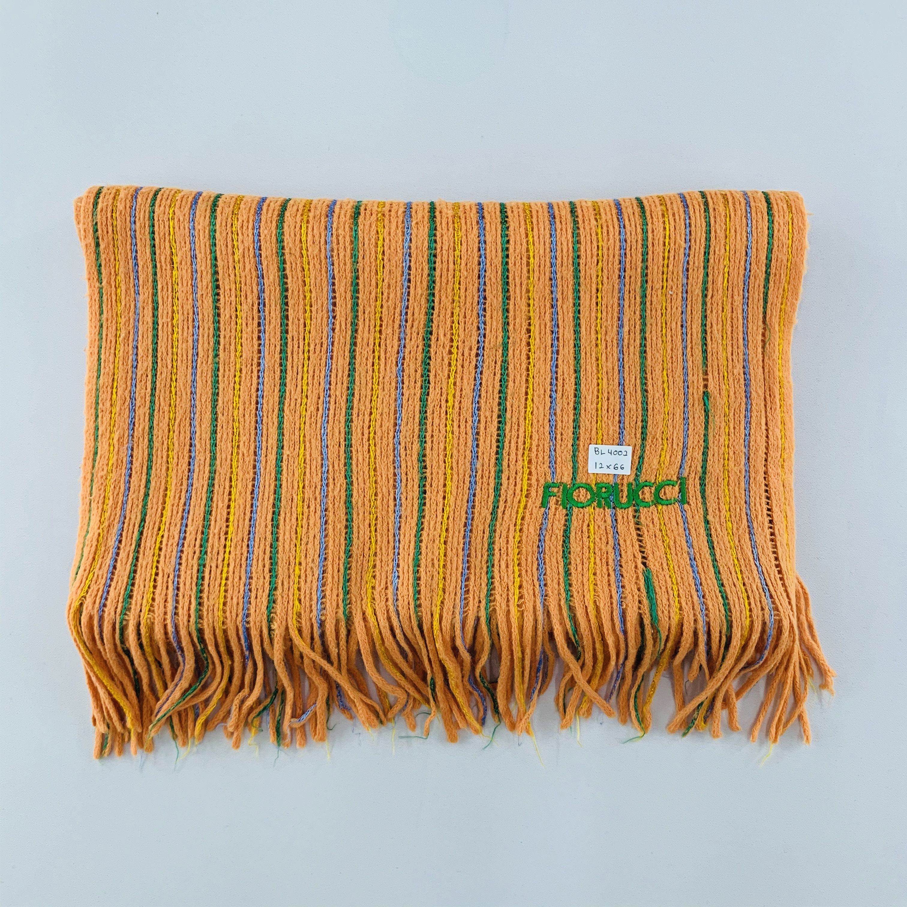 Fiorucci Fiorucci Scarf Wool Muffler Neck Wrap BL4002 Size ONE SIZE - 6 Thumbnail