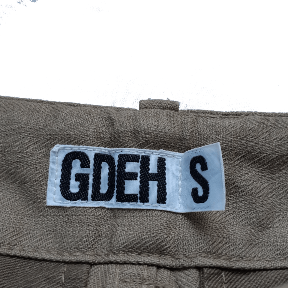 GOODENOUGH Goodenough GDEH Vintage Herringbone Pants Size US 30 / EU 46 - 8 Thumbnail
