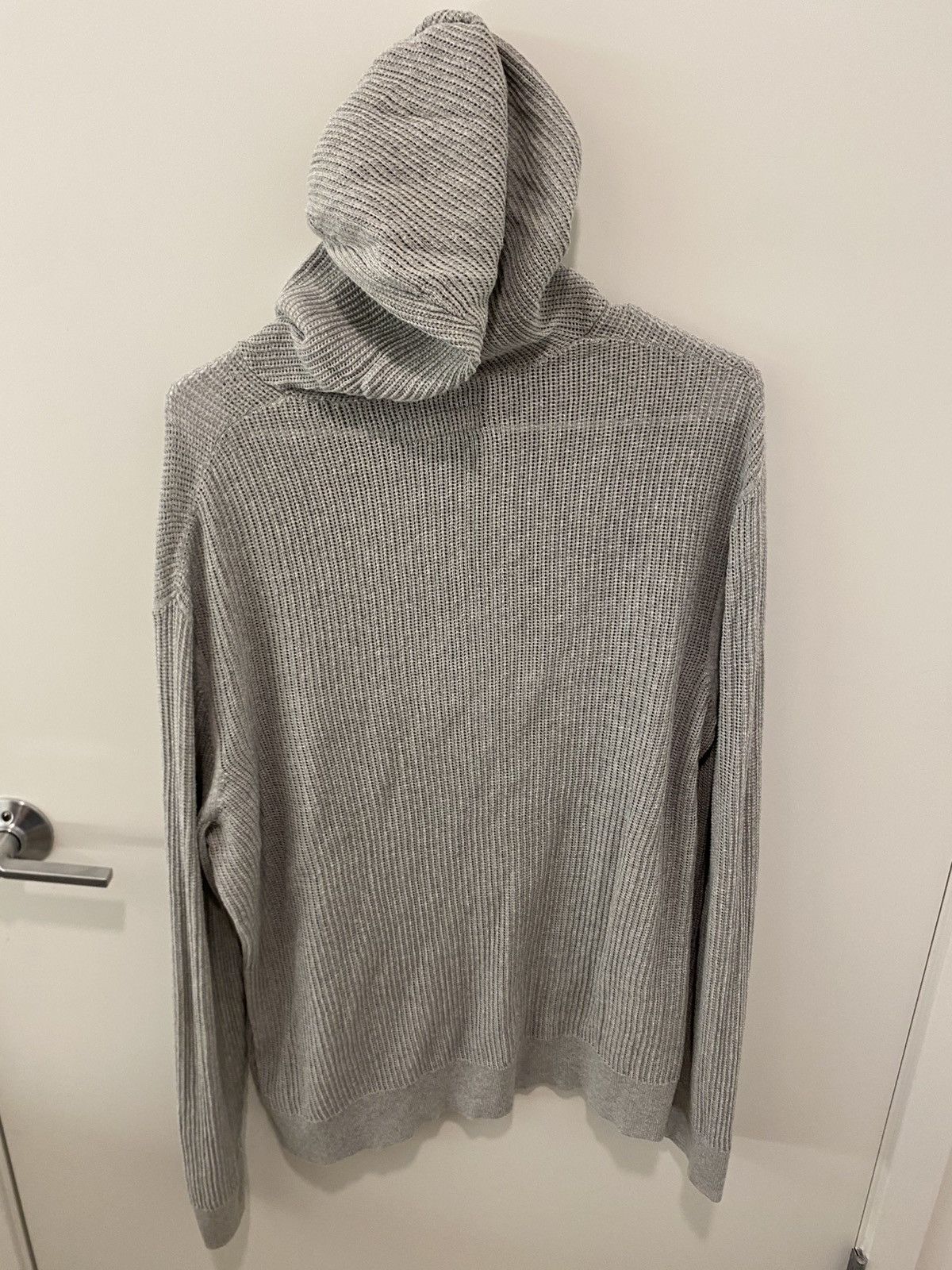 Allsaints Allsaints 2019 Grey Stad Chainmail Hoodie Size US M / EU 48-50 / 2 - 2 Thumbnail
