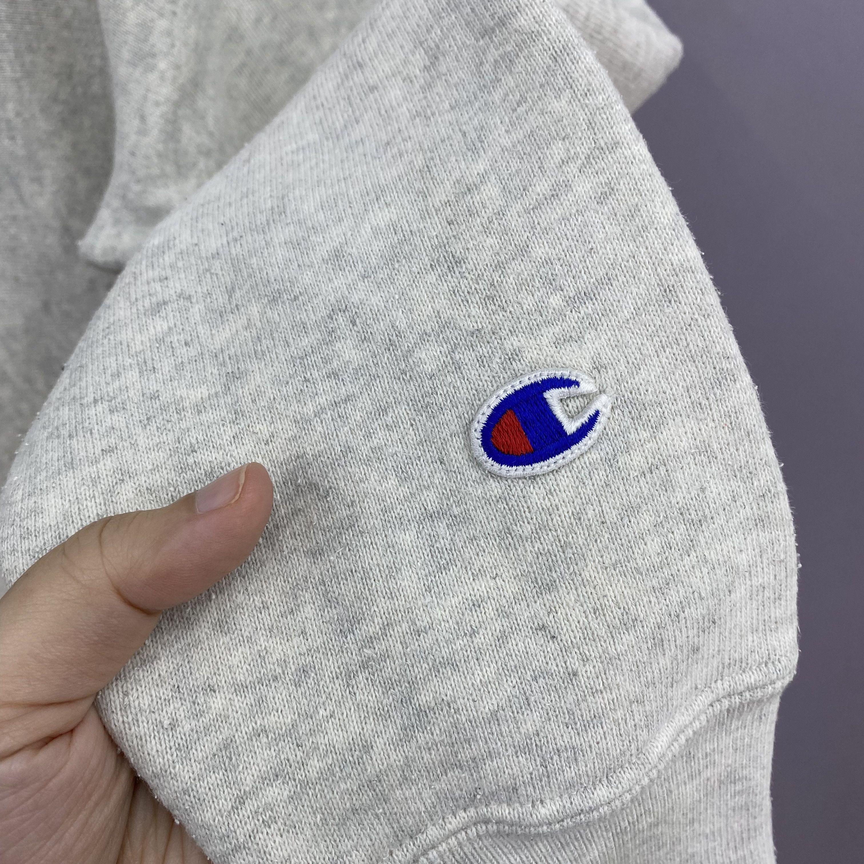 Champion Vintage 90s Champion Reverse Weave NYC Pullover Sweatshirt Size US S / EU 44-46 / 1 - 5 Thumbnail