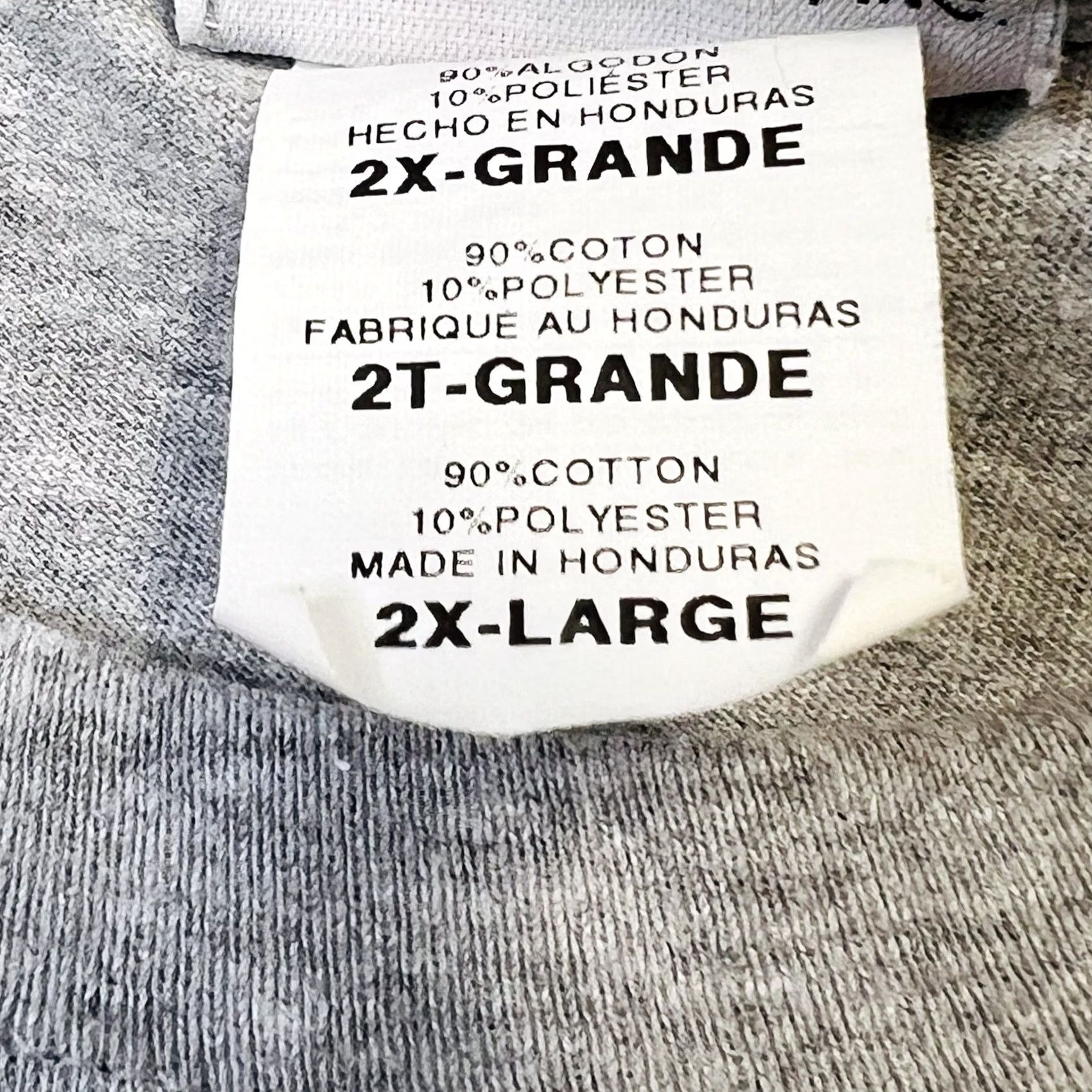Vintage Harley Davidson Cave Creek Arizona T Shirt 2XL Gray Cotton Polyester Crew Neck Short Sleeve Graphic Tee Mens Size US XXL / EU 58 / 5 - 6 Thumbnail