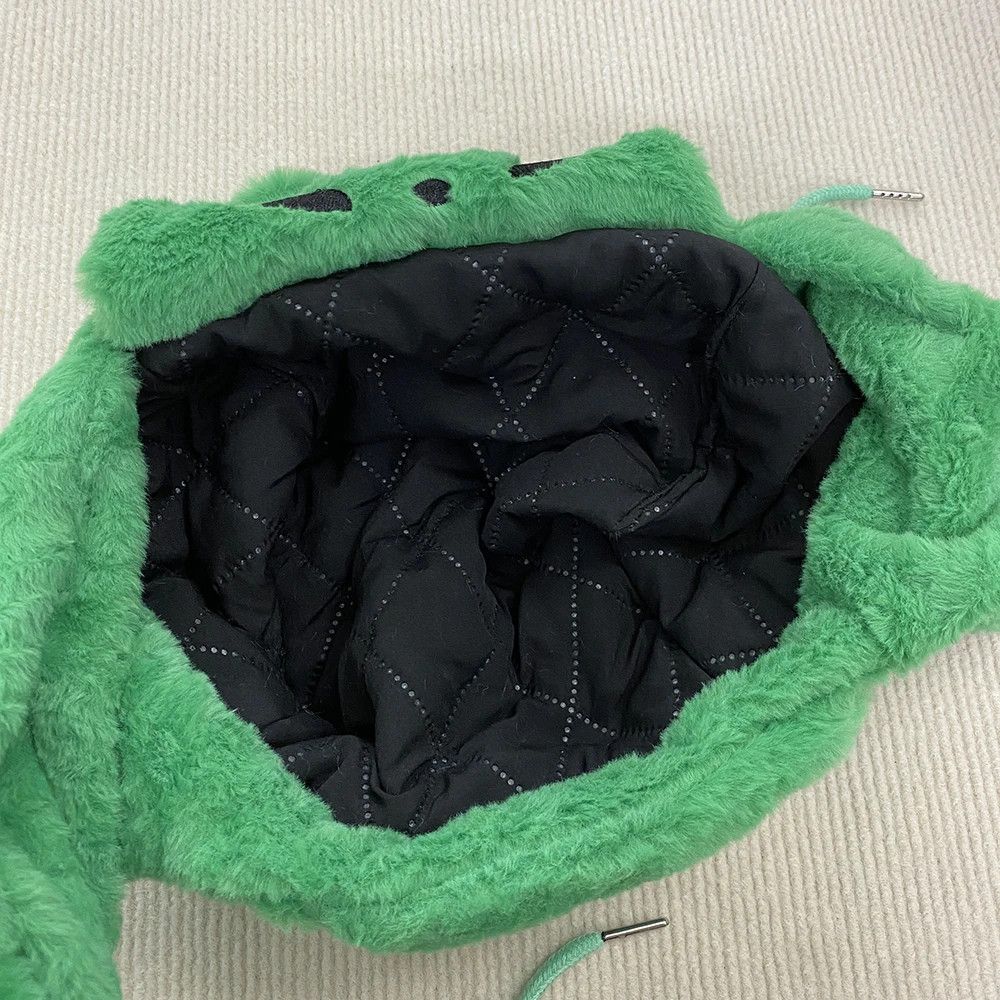Other Alien Cartoon Embroidered Warm Windproof Hat Size ONE SIZE - 2 Thumbnail