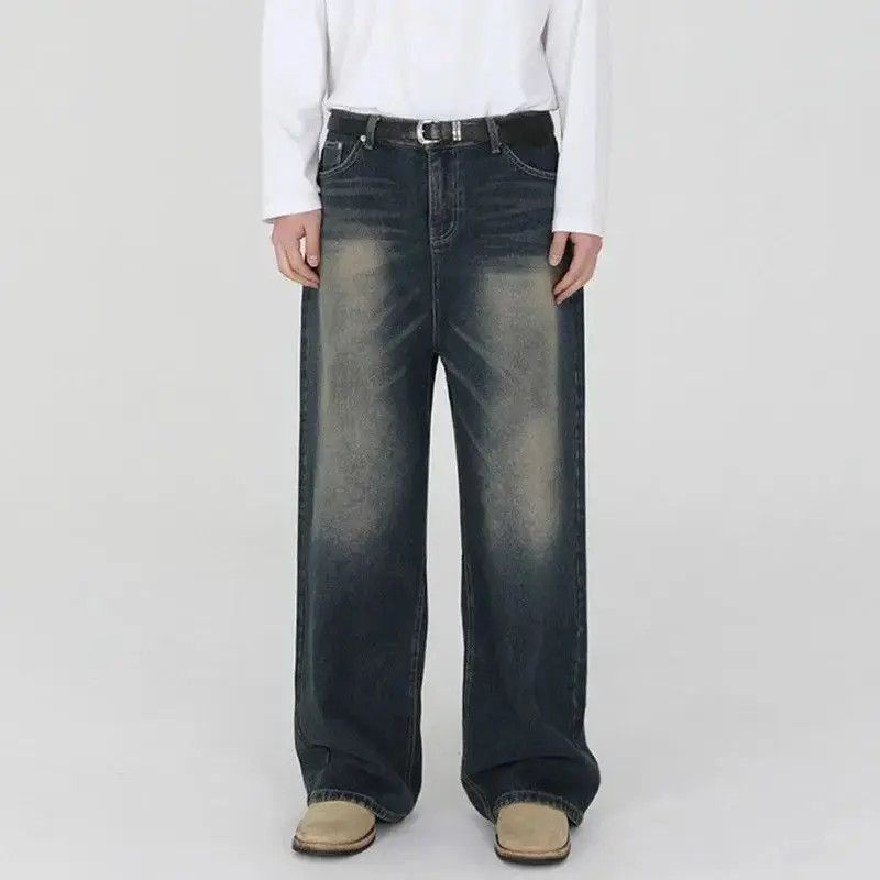 Japanese Brand Streetwear Gradient Denim Size US 32 / EU 48 - 4 Thumbnail
