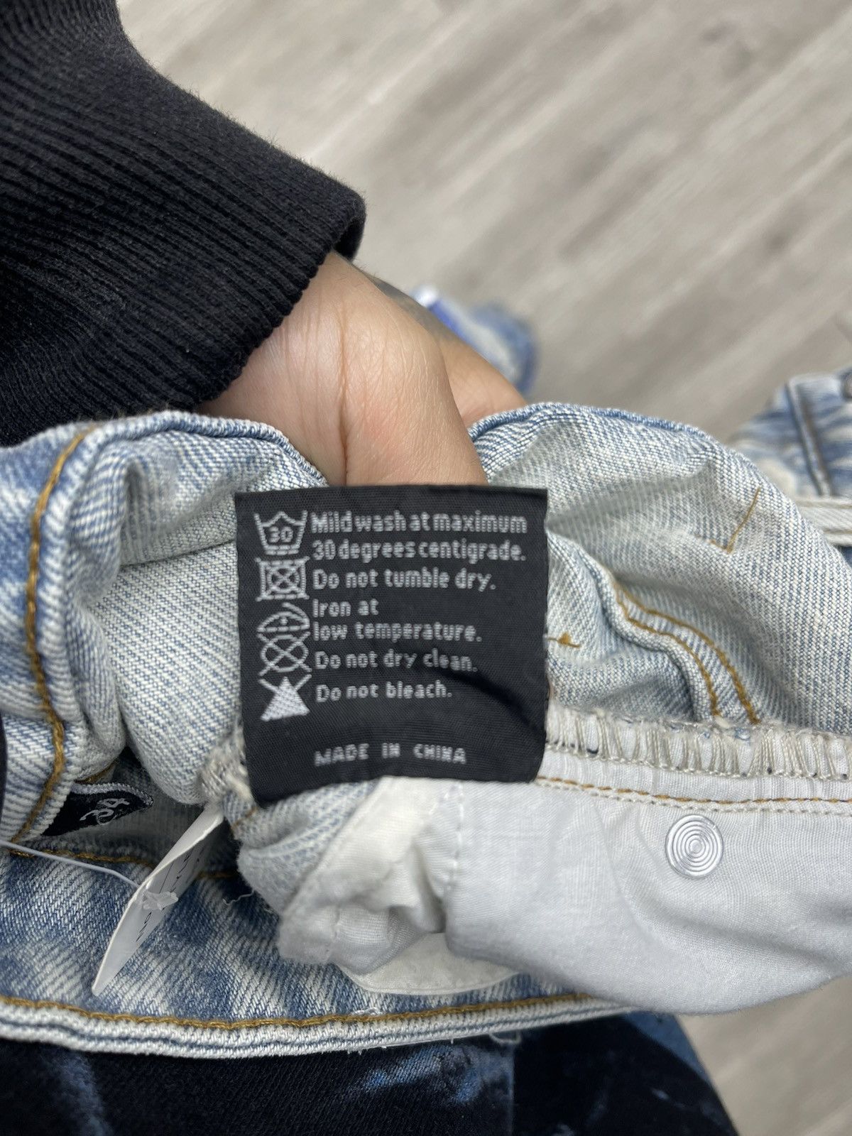 Who Decides War Who decides war jeans blue Size US 34 / EU 50 - 6 Thumbnail
