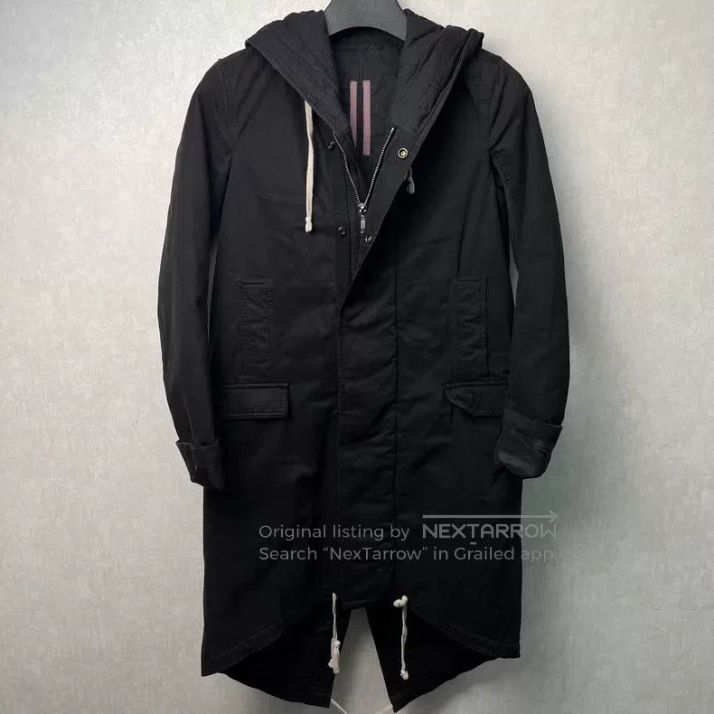 Rick Owens Rick Owens Mermaid Tail Puffer Coat Size US S / EU 44-46 / 1 - 1 Thumbnail