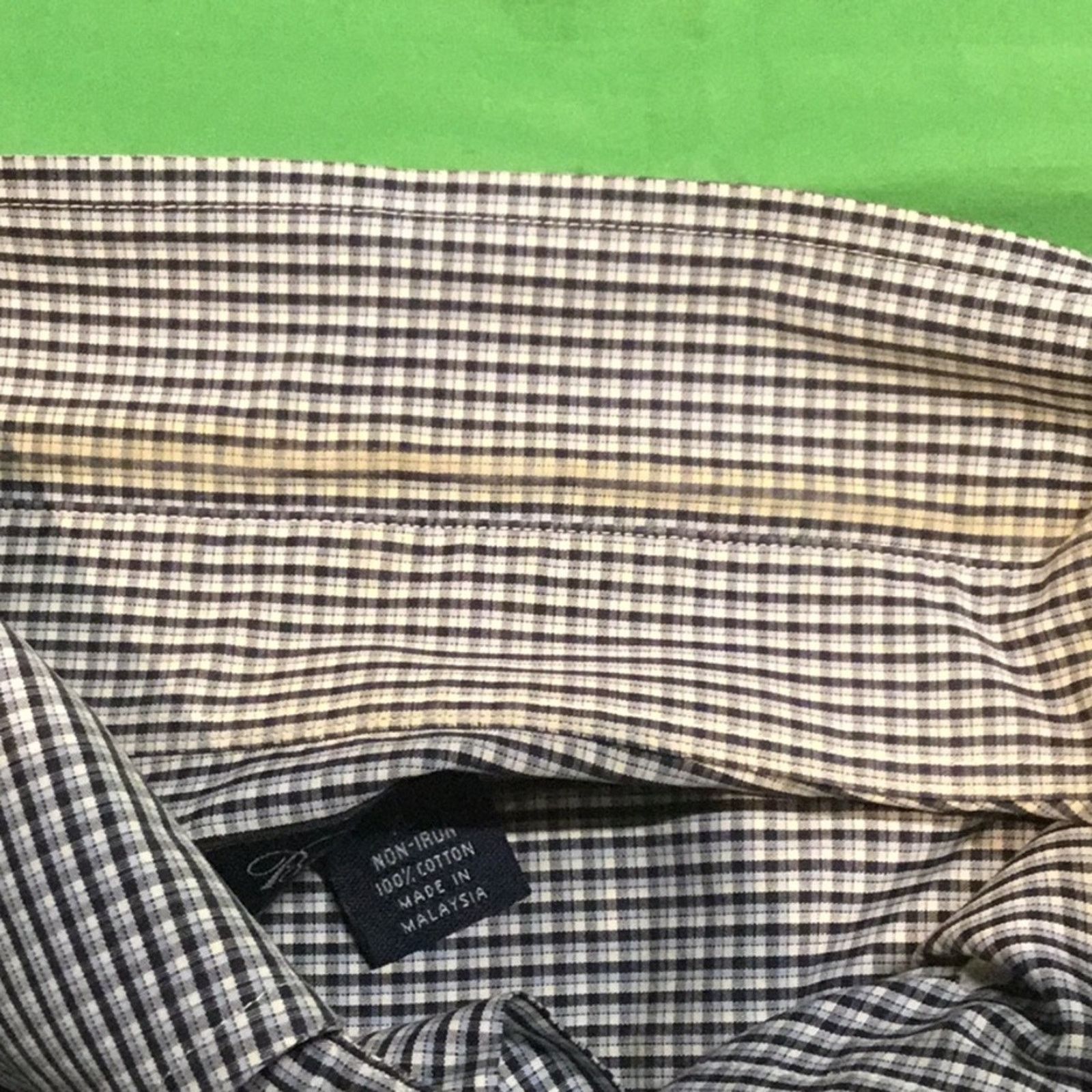 Brooks Brothers Brooks Brothers long sleeve button down shirt Size US XXL / EU 58 / 5 - 5 Thumbnail