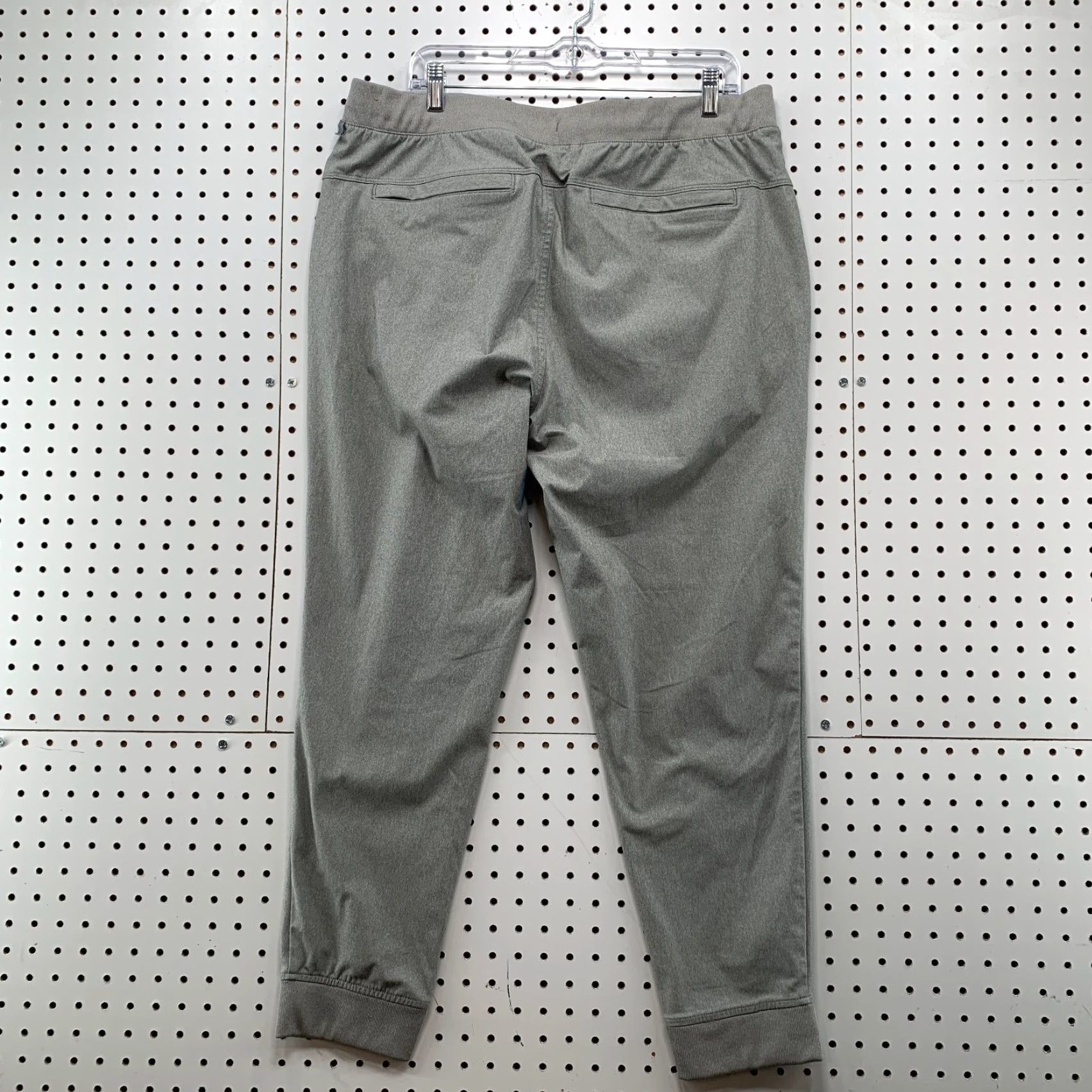 Vintage VIRST Jogger SweatPants Mens XL Gray Relaxed Fit Drawstring Pockets 36x27.5 Size US 36 / EU 52 - 2 Thumbnail