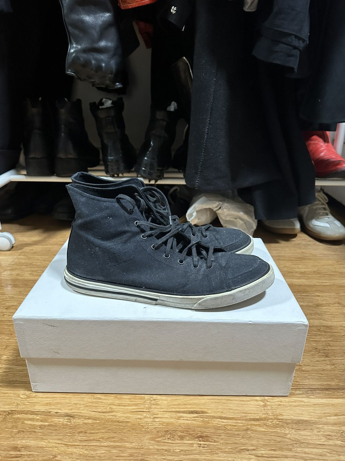 Balenciaga Balenciaga High Top Match Sneakers Size US 10 / EU 43 - 2 Thumbnail