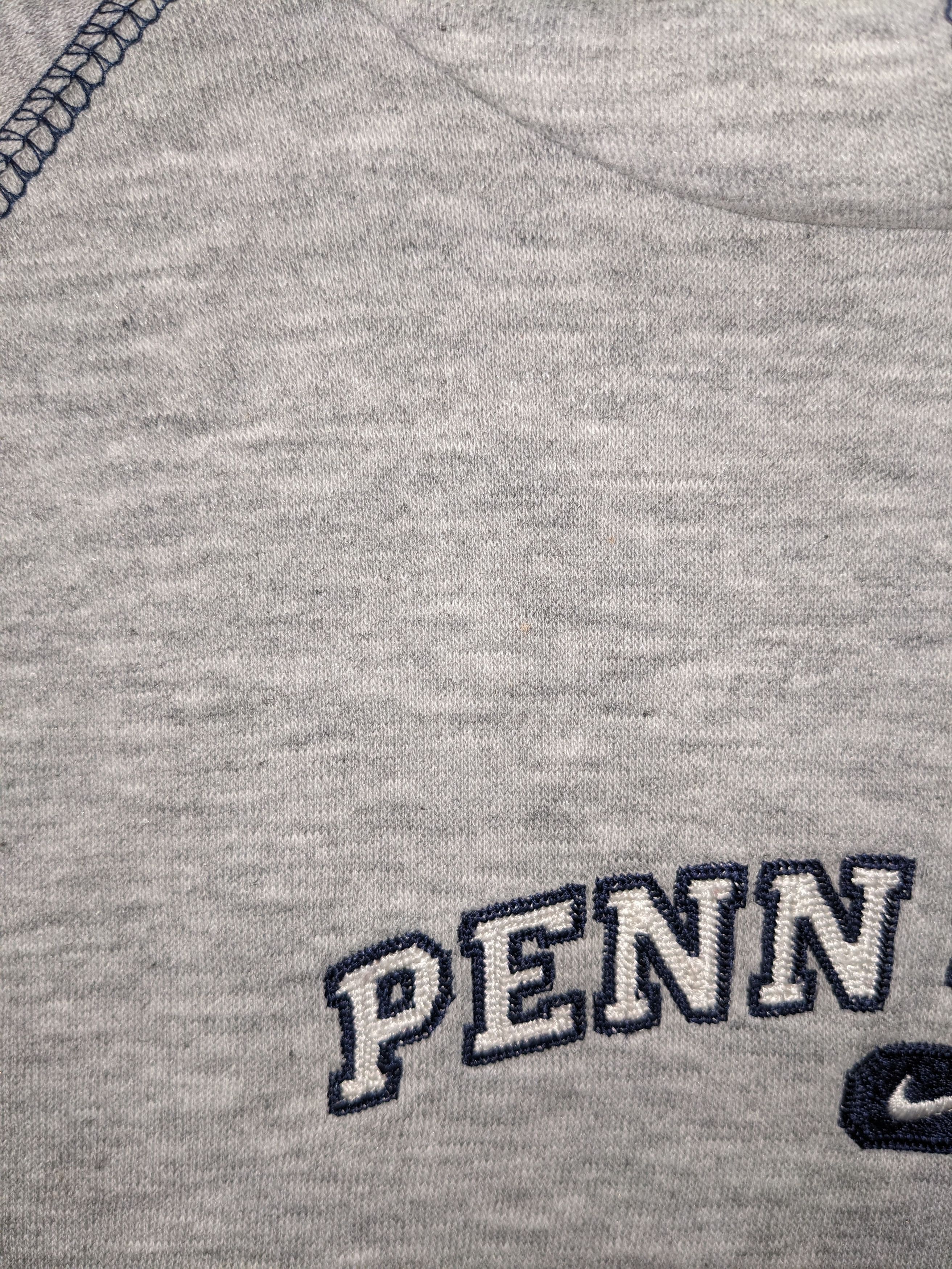 Nike × Vintage Vintage Y2K Penn State University Nike Center Womans Hoodie Size XL / US 12-14 / IT 48-50 - 5 Thumbnail