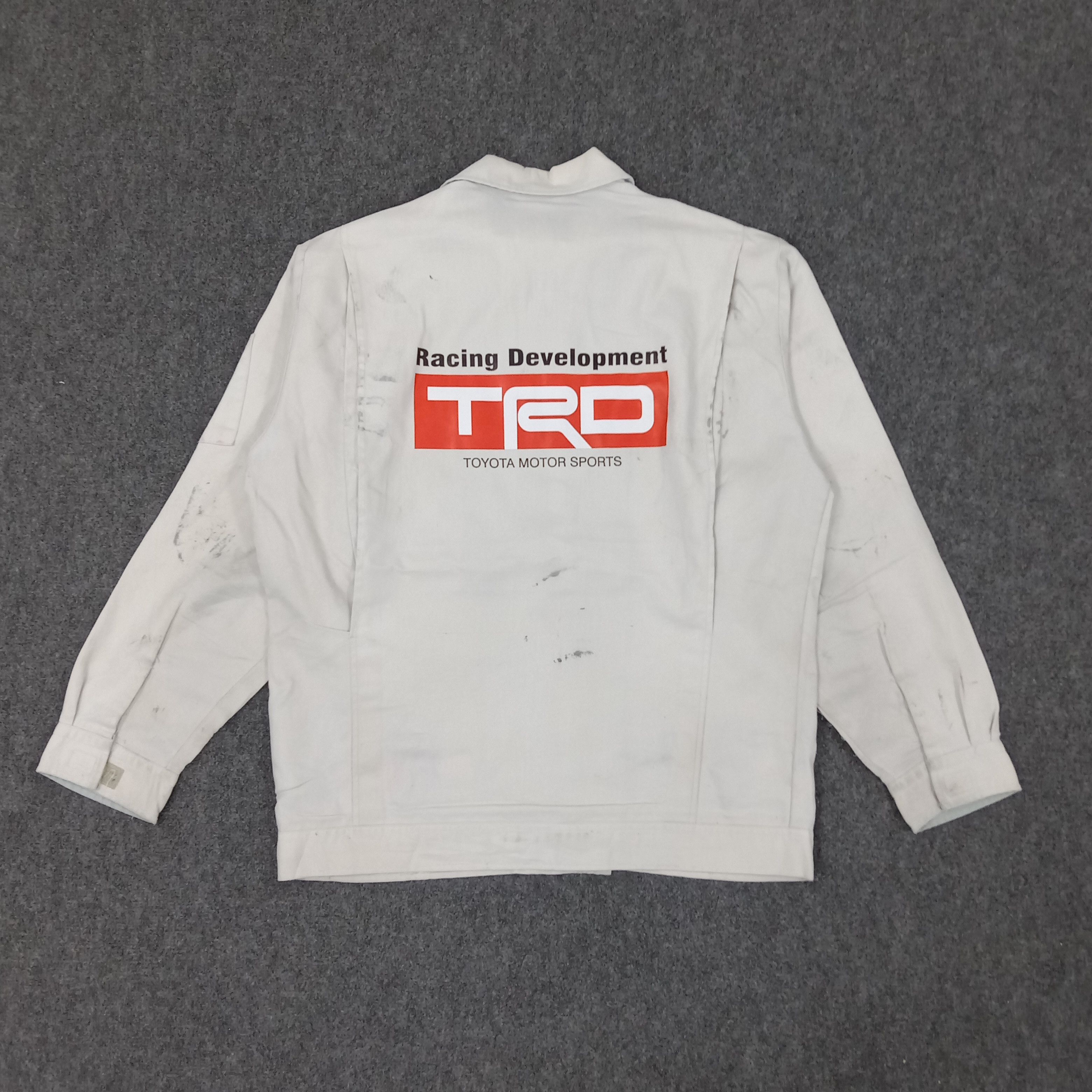 Japanese Brand × Vintage TRD Racing Development Racing Custom Art Jacket Size US M / EU 48-50 / 2 - 1 Thumbnail
