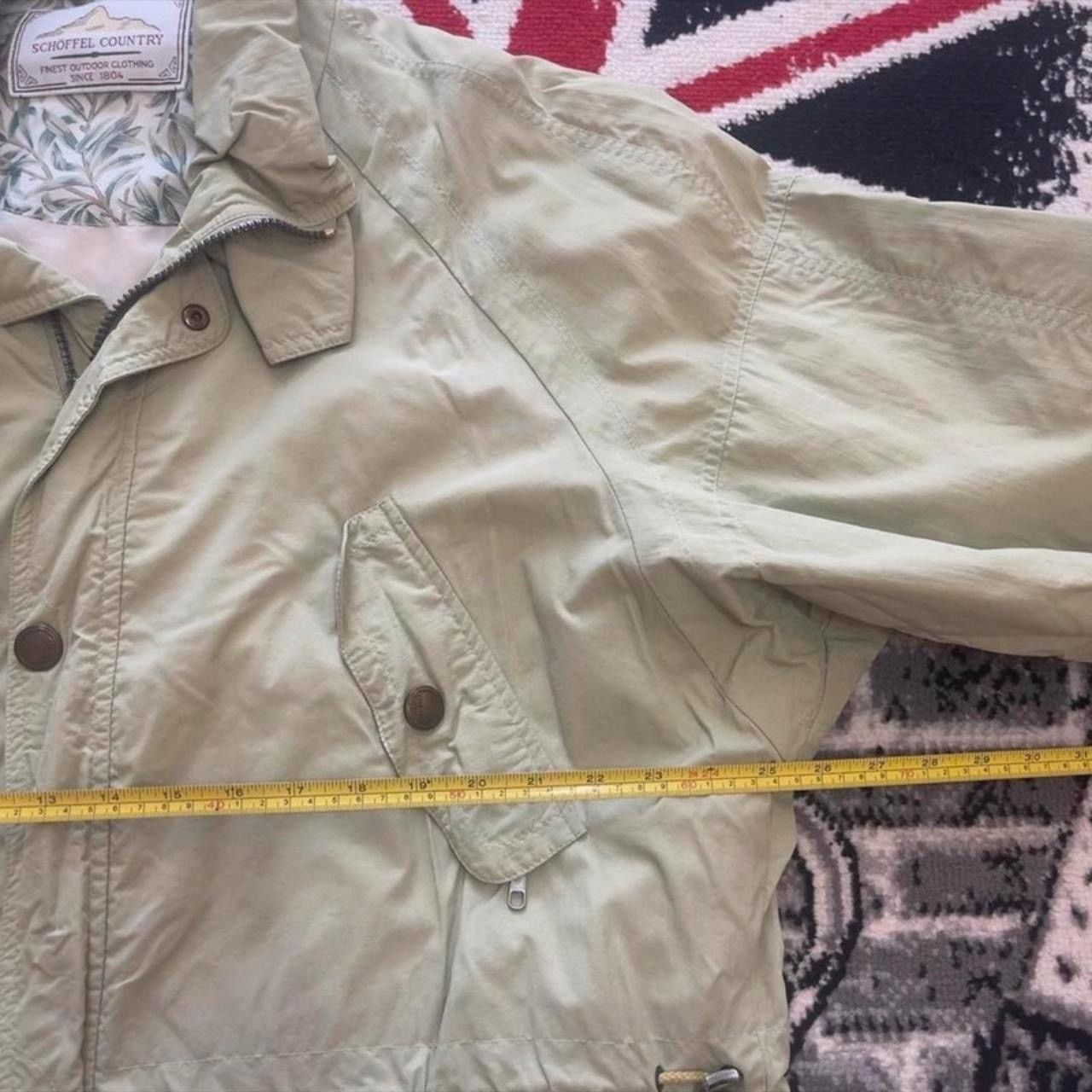 Vintage Schoffel Country women's Jacket parka vintage Gore-Tex Size XL / US 12-14 / IT 48-50 - 6 Thumbnail