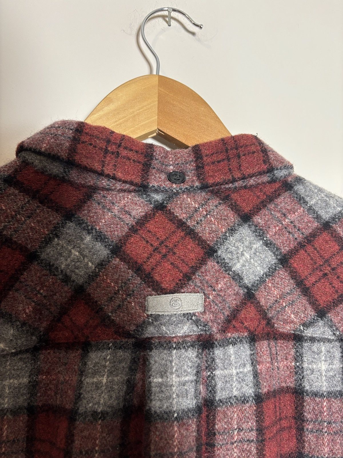 Stussy Vintage Stussy Deluxe Plaid Wool Flannel Shirt Grunge XL Size US XL / EU 56 / 4 - 5 Thumbnail