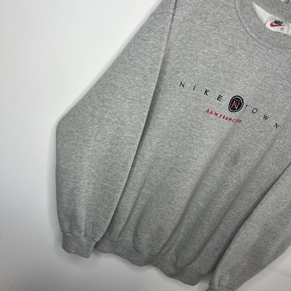 Nike Nike Vintage Sweatshirt Crewneck Town San Francisco Logo 90s Size US M / EU 48-50 / 2 - 3 Thumbnail