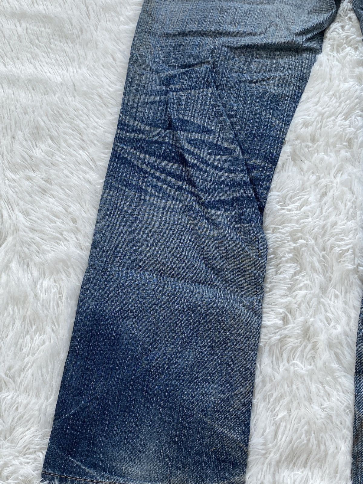 Edwin 💥Last Drop 💥Edwin Bushpant BlueTrip Pant Jeans Made in Japan Size US 31 - 18 Thumbnail