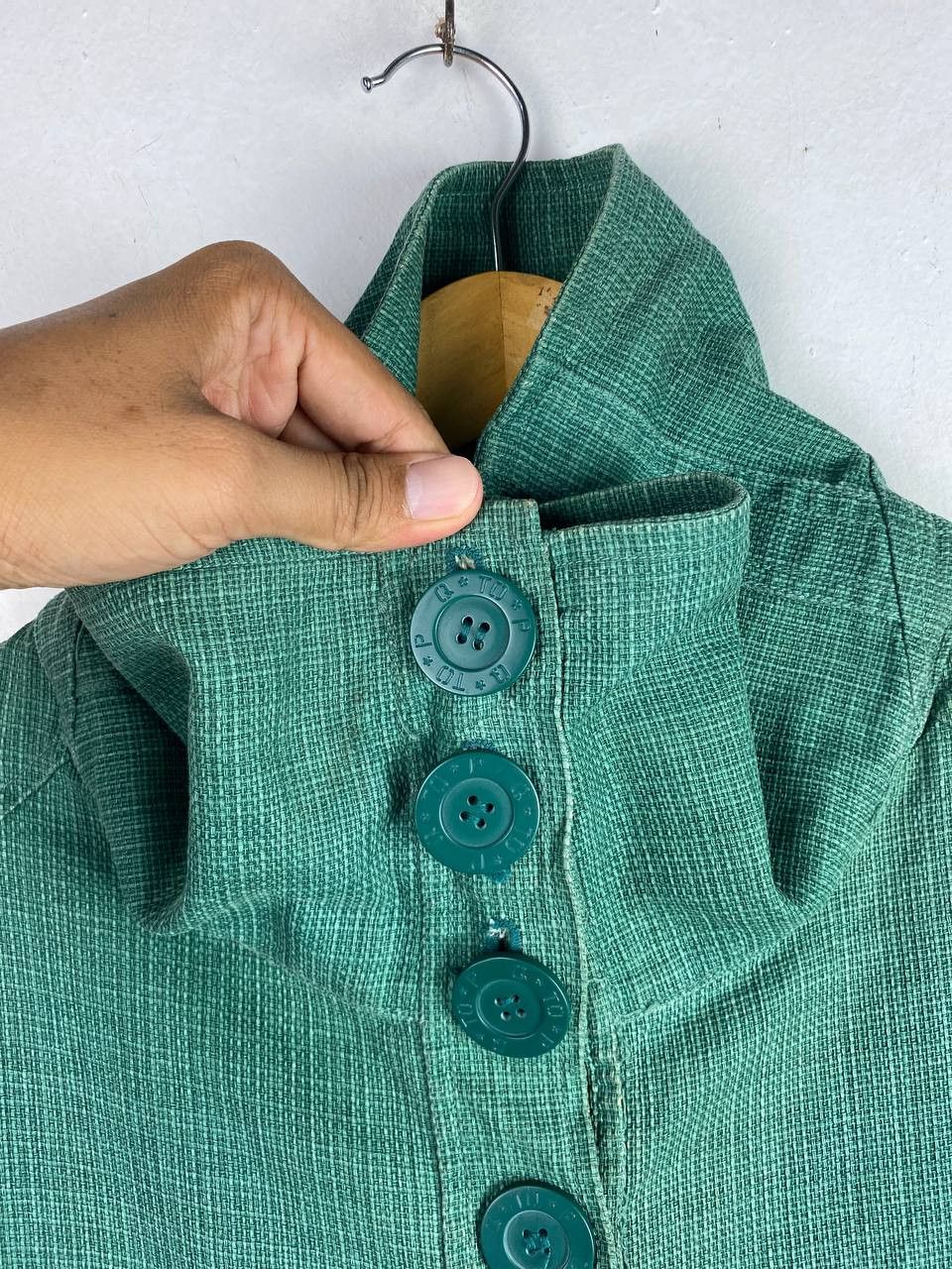 Japanese Brand japanese brand ripstop material jacket nice design Size US M / EU 48-50 / 2 - 2 Thumbnail