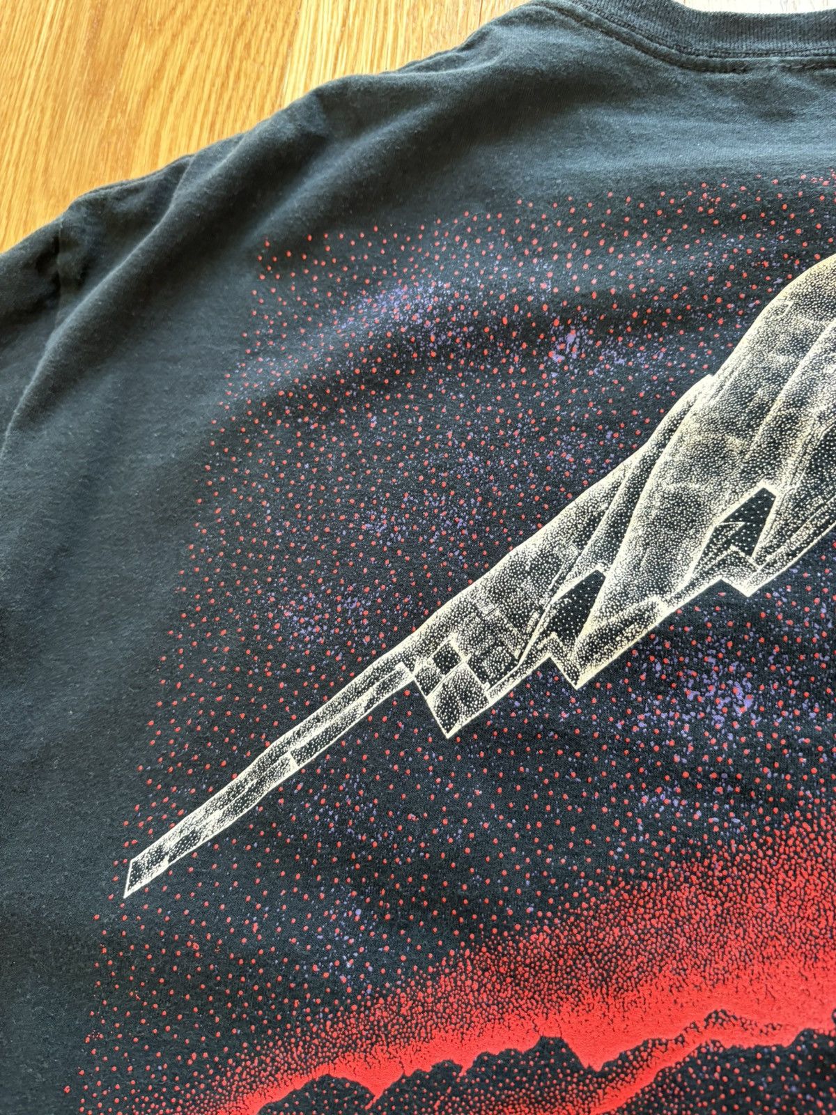 Blackbird Blackbird Vintage 90s B2 Bomber Double-sided Military Tee L Size US L / EU 52-54 / 3 - 12 Thumbnail