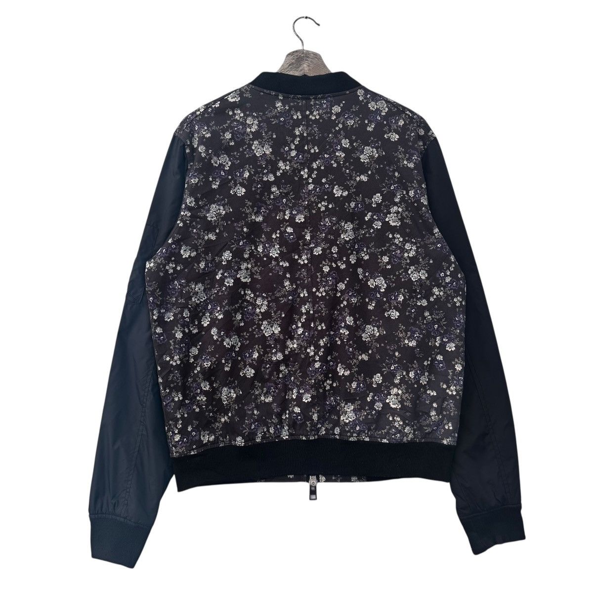 Allsaints Allsaints Light Flight Bomber Varsity Jacket Size US M / EU 48-50 / 2 - 5 Thumbnail