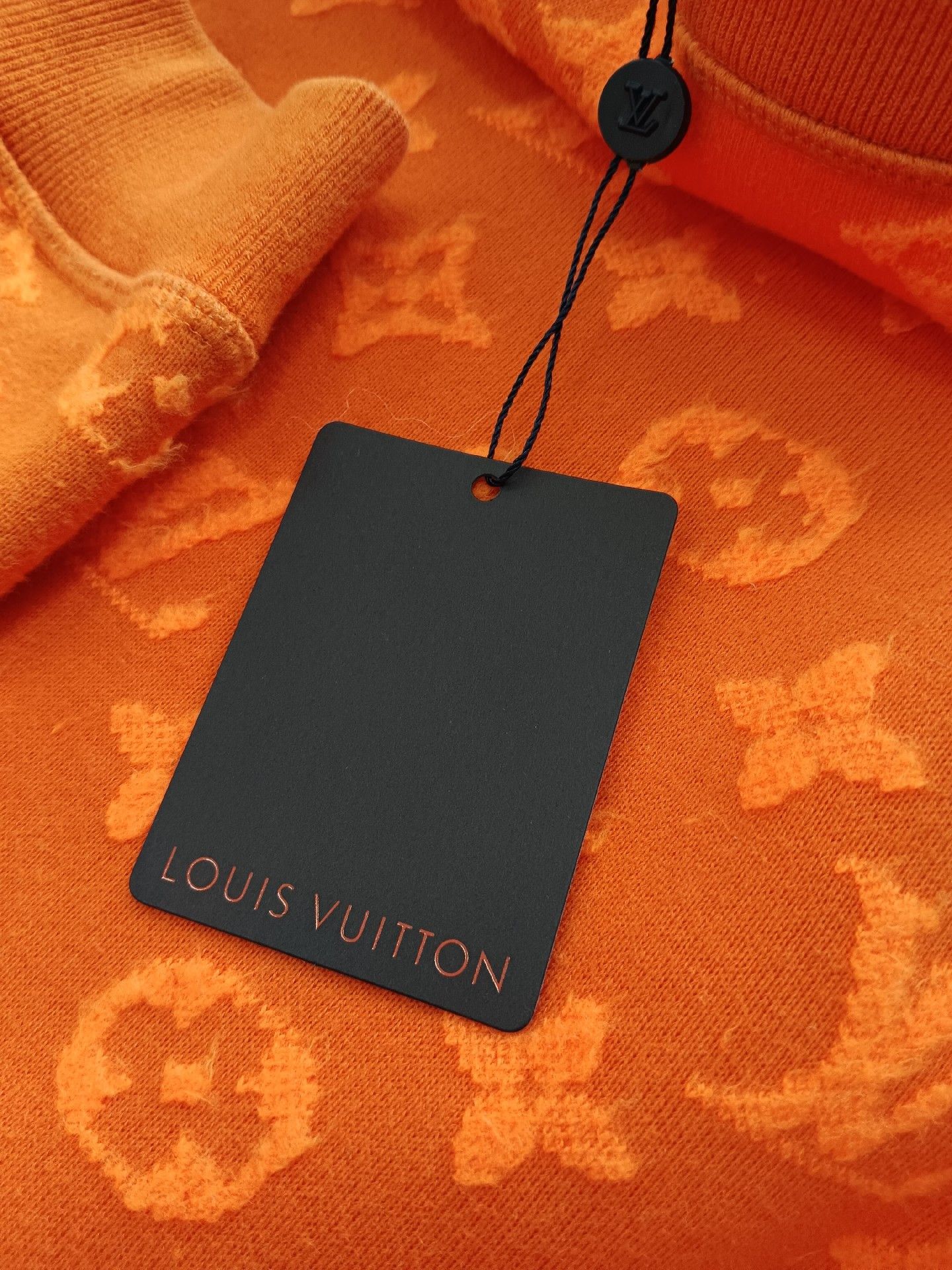 Louis Vuitton Louis Vuitton Full Print Crew Neck Sweater Nextarrow-2412 Size US M / EU 48-50 / 2 - 5 Thumbnail